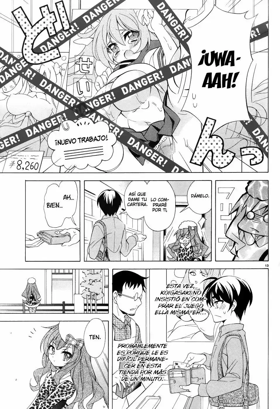 Omae O Otaku Ni Shiteyaru Kara, Ore O Riajuu Ni Shitekure! - Capítulo 3 - Página 13 - LectorTMOo