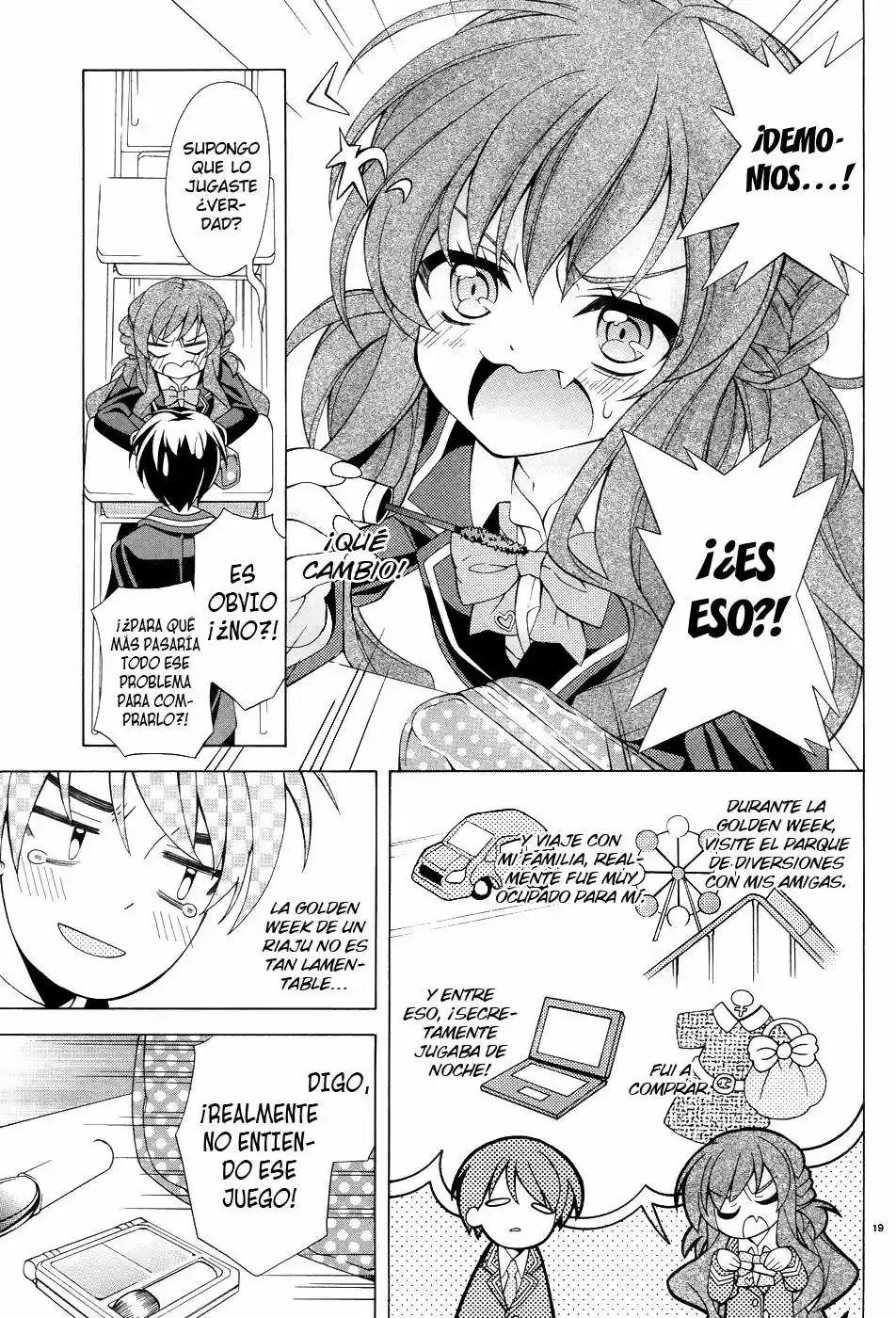 Omae O Otaku Ni Shiteyaru Kara, Ore O Riajuu Ni Shitekure! - Capítulo 3 - Página 19 - LectorTMOo