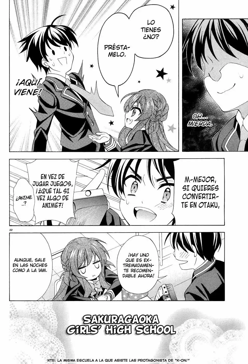 Omae O Otaku Ni Shiteyaru Kara, Ore O Riajuu Ni Shitekure! - Capítulo 3 - Página 22 - LectorTMOo