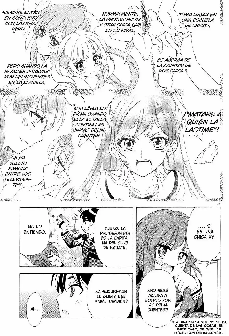 Omae O Otaku Ni Shiteyaru Kara, Ore O Riajuu Ni Shitekure! - Capítulo 3 - Página 23 - LectorTMOo