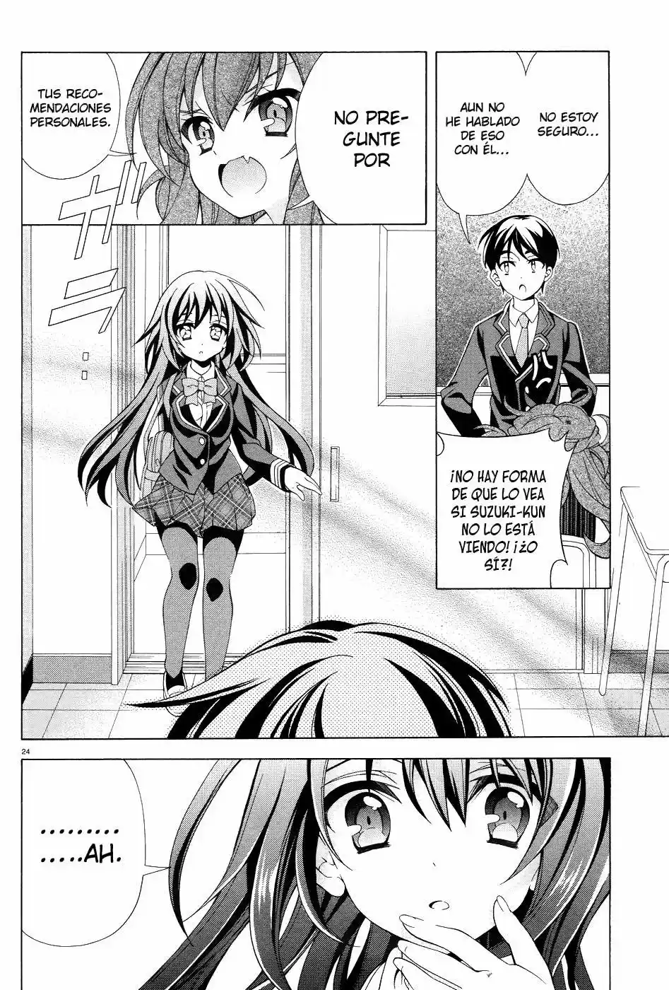 Omae O Otaku Ni Shiteyaru Kara, Ore O Riajuu Ni Shitekure! - Capítulo 3 - Página 24 - LectorTMOo