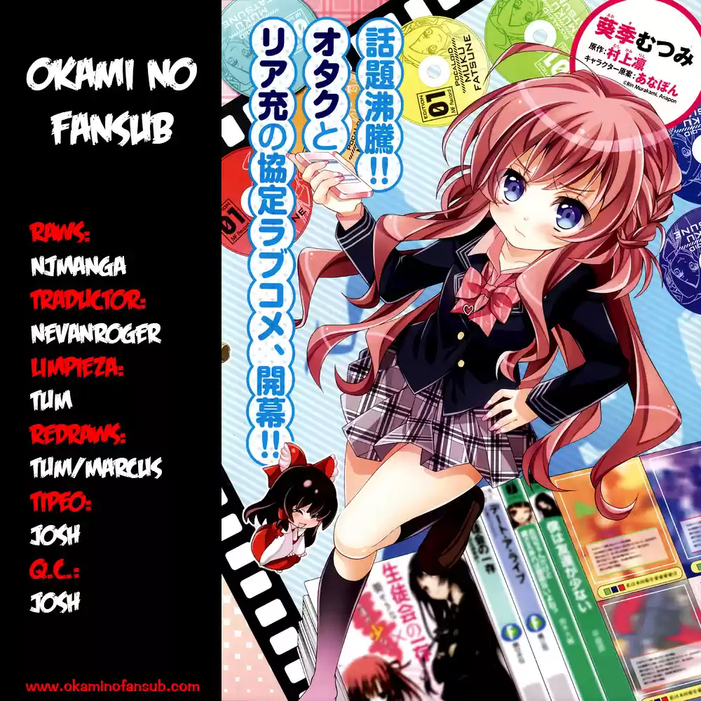 Omae O Otaku Ni Shiteyaru Kara, Ore O Riajuu Ni Shitekure! - Capítulo 3 - Página 27 - LectorTMOo