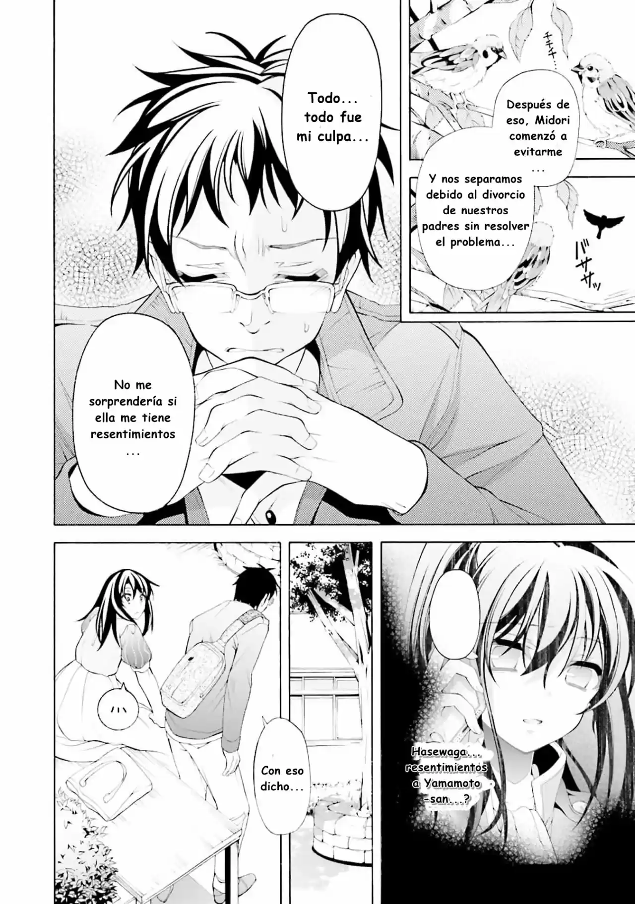 Omae O Otaku Ni Shiteyaru Kara, Ore O Riajuu Ni Shitekure! - Capítulo 30 - Página 4 - LectorTMOo