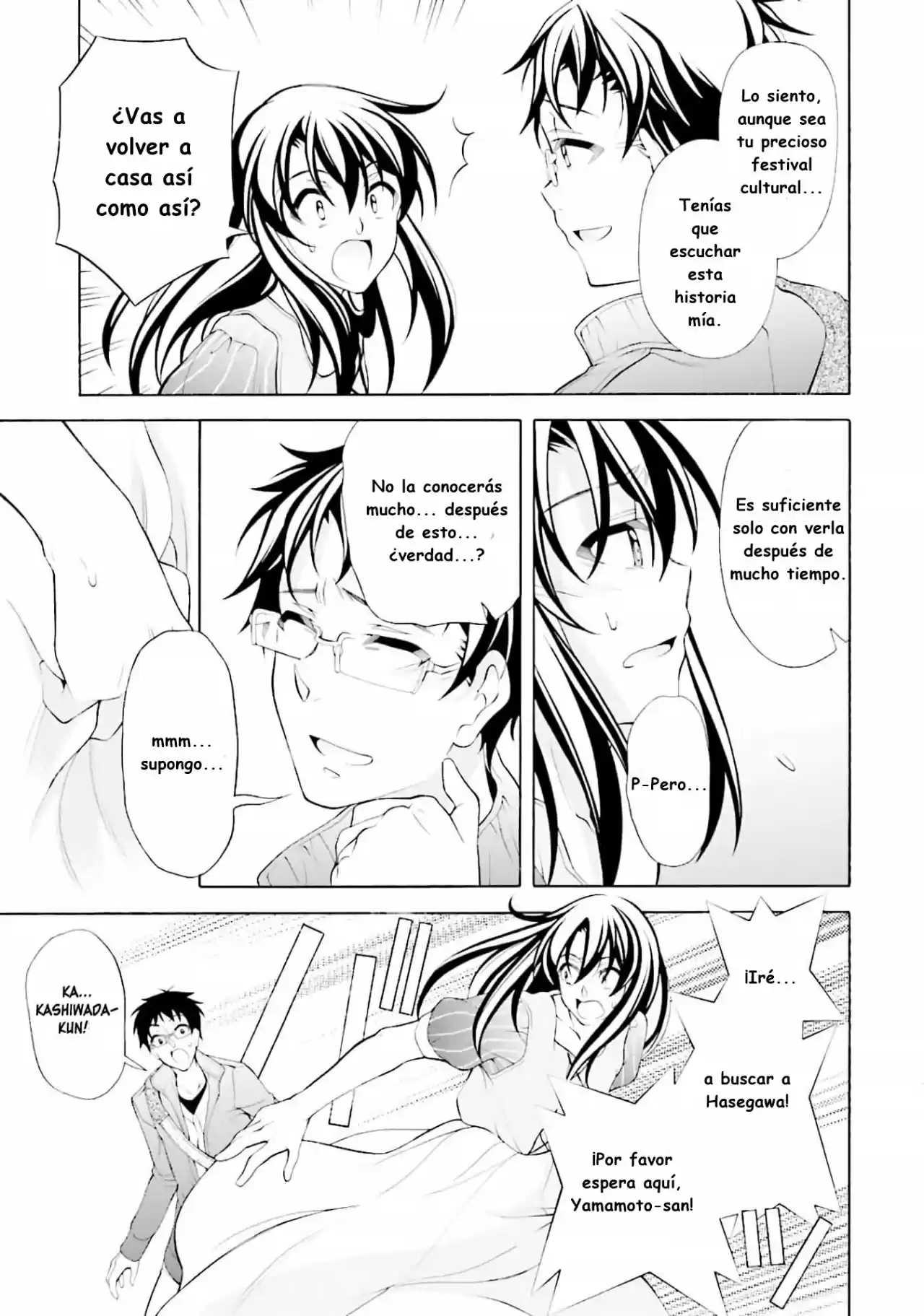 Omae O Otaku Ni Shiteyaru Kara, Ore O Riajuu Ni Shitekure! - Capítulo 30 - Página 5 - LectorTMOo
