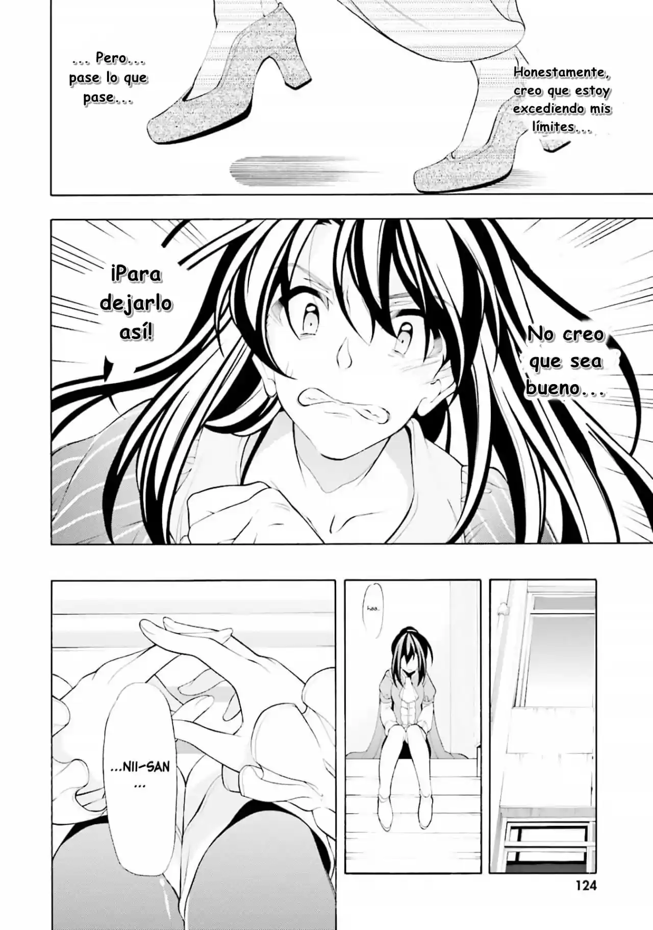 Omae O Otaku Ni Shiteyaru Kara, Ore O Riajuu Ni Shitekure! - Capítulo 30 - Página 6 - LectorTMOo