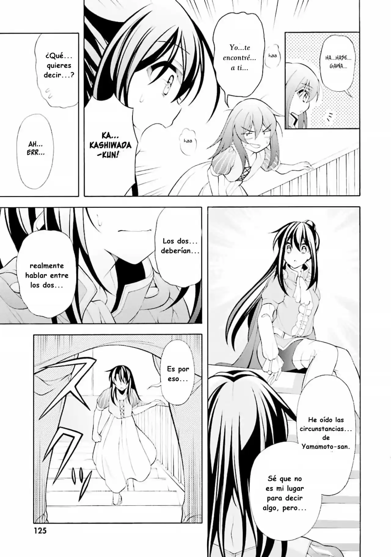 Omae O Otaku Ni Shiteyaru Kara, Ore O Riajuu Ni Shitekure! - Capítulo 30 - Página 7 - LectorTMOo