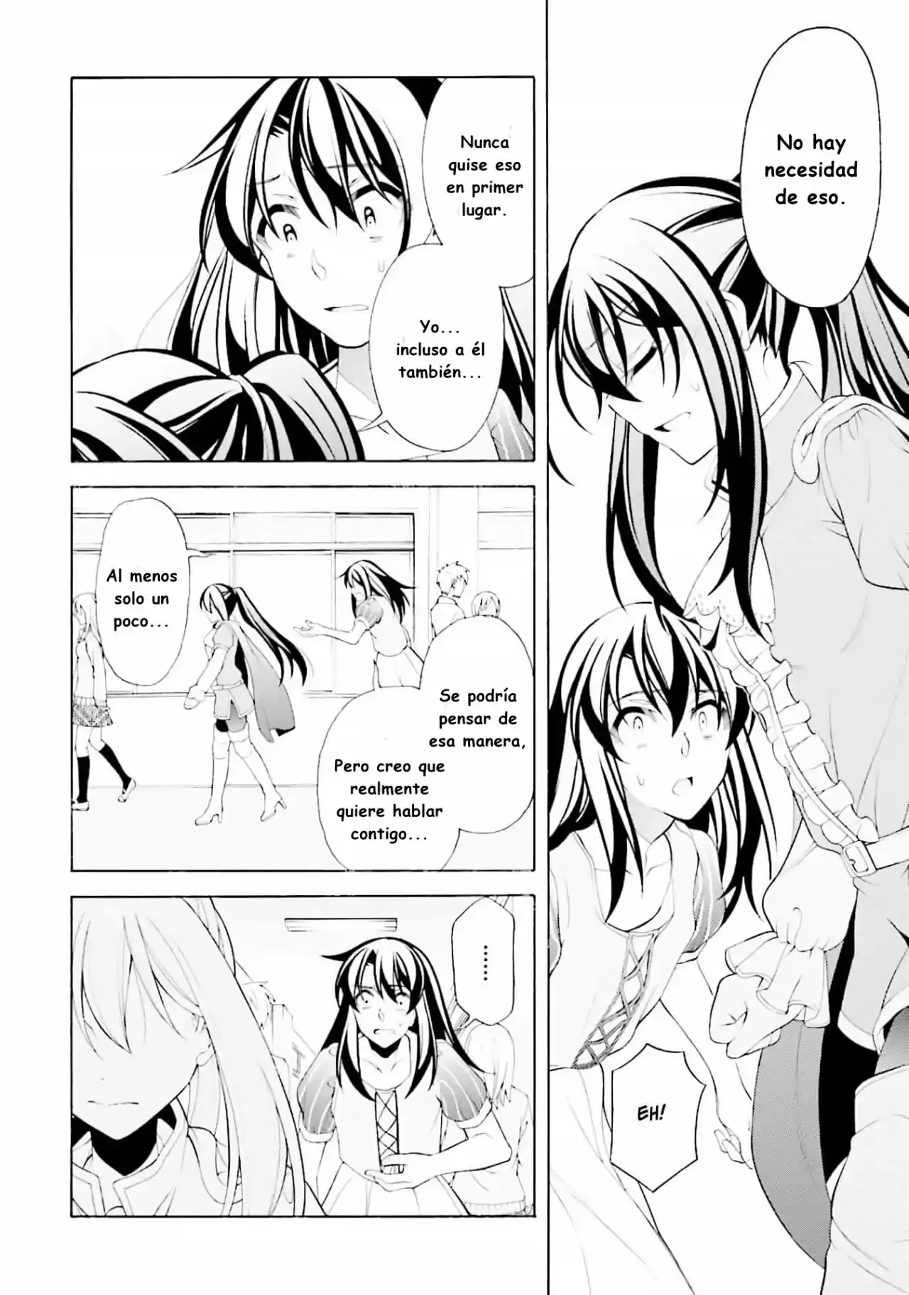 Omae O Otaku Ni Shiteyaru Kara, Ore O Riajuu Ni Shitekure! - Capítulo 30 - Página 8 - LectorTMOo
