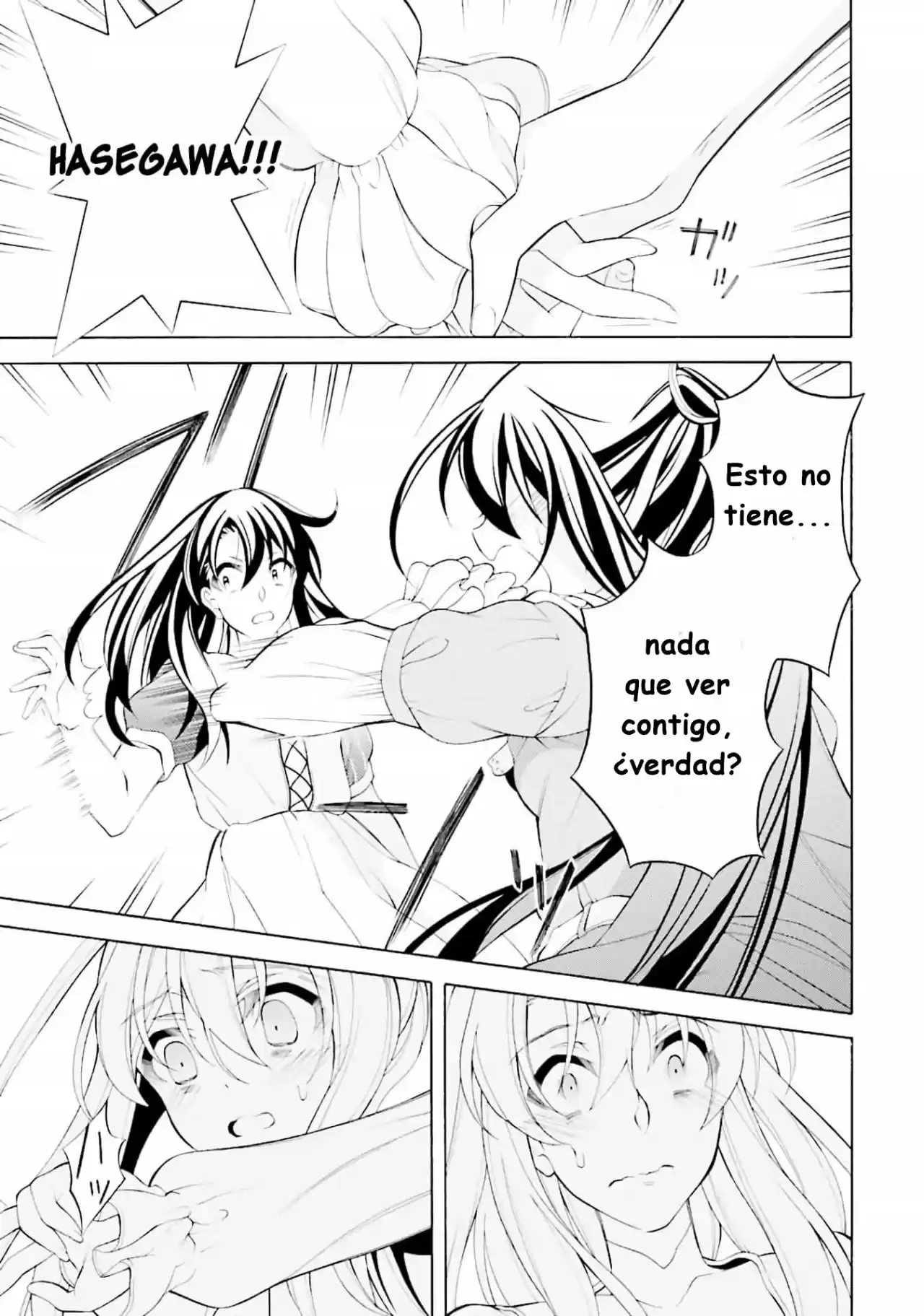 Omae O Otaku Ni Shiteyaru Kara, Ore O Riajuu Ni Shitekure! - Capítulo 30 - Página 9 - LectorTMOo