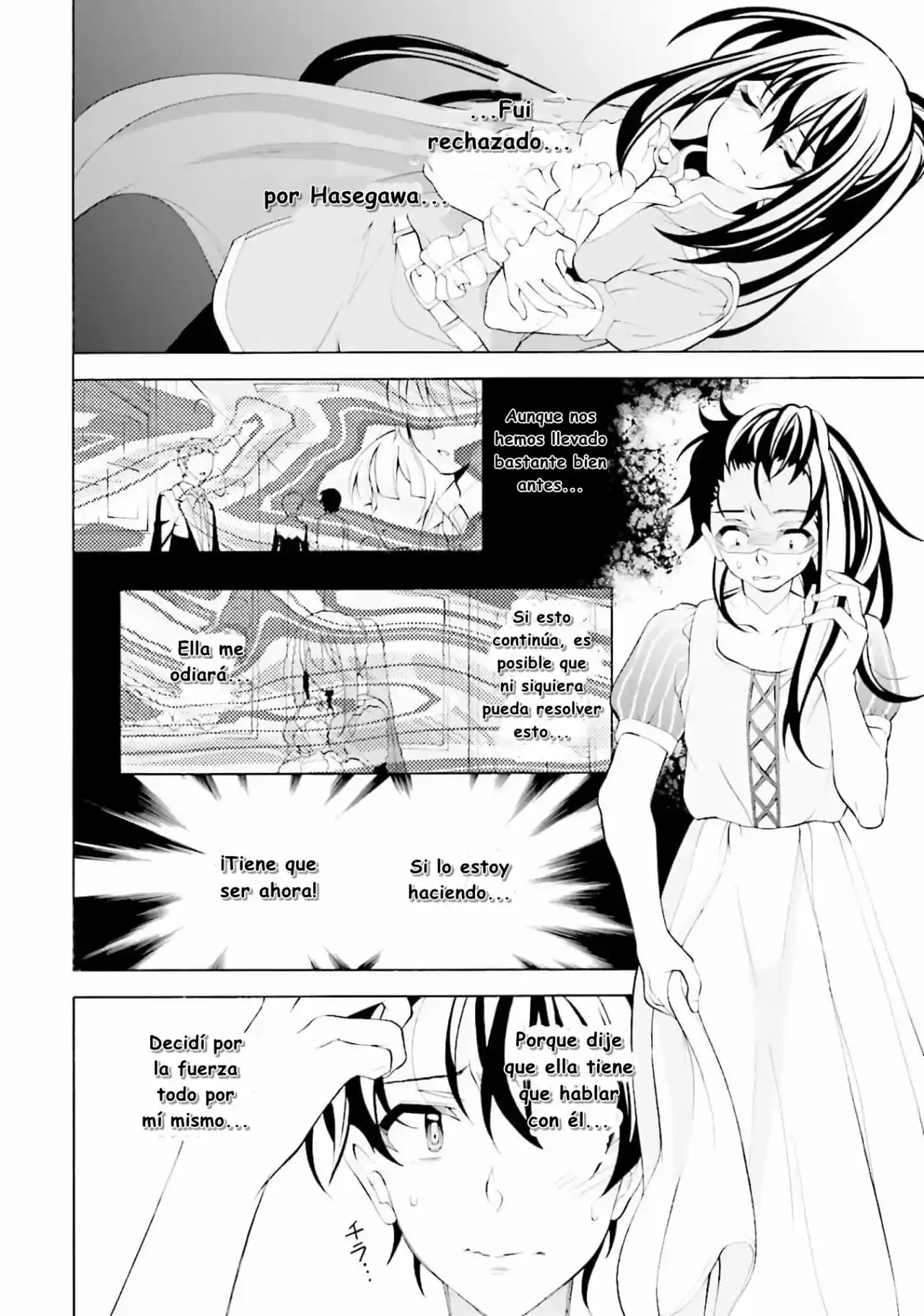 Omae O Otaku Ni Shiteyaru Kara, Ore O Riajuu Ni Shitekure! - Capítulo 30 - Página 10 - LectorTMOo