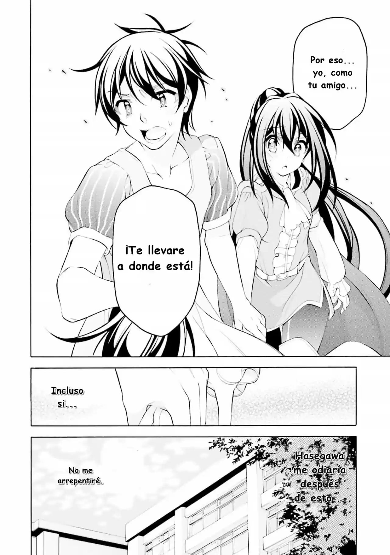 Omae O Otaku Ni Shiteyaru Kara, Ore O Riajuu Ni Shitekure! - Capítulo 30 - Página 12 - LectorTMOo