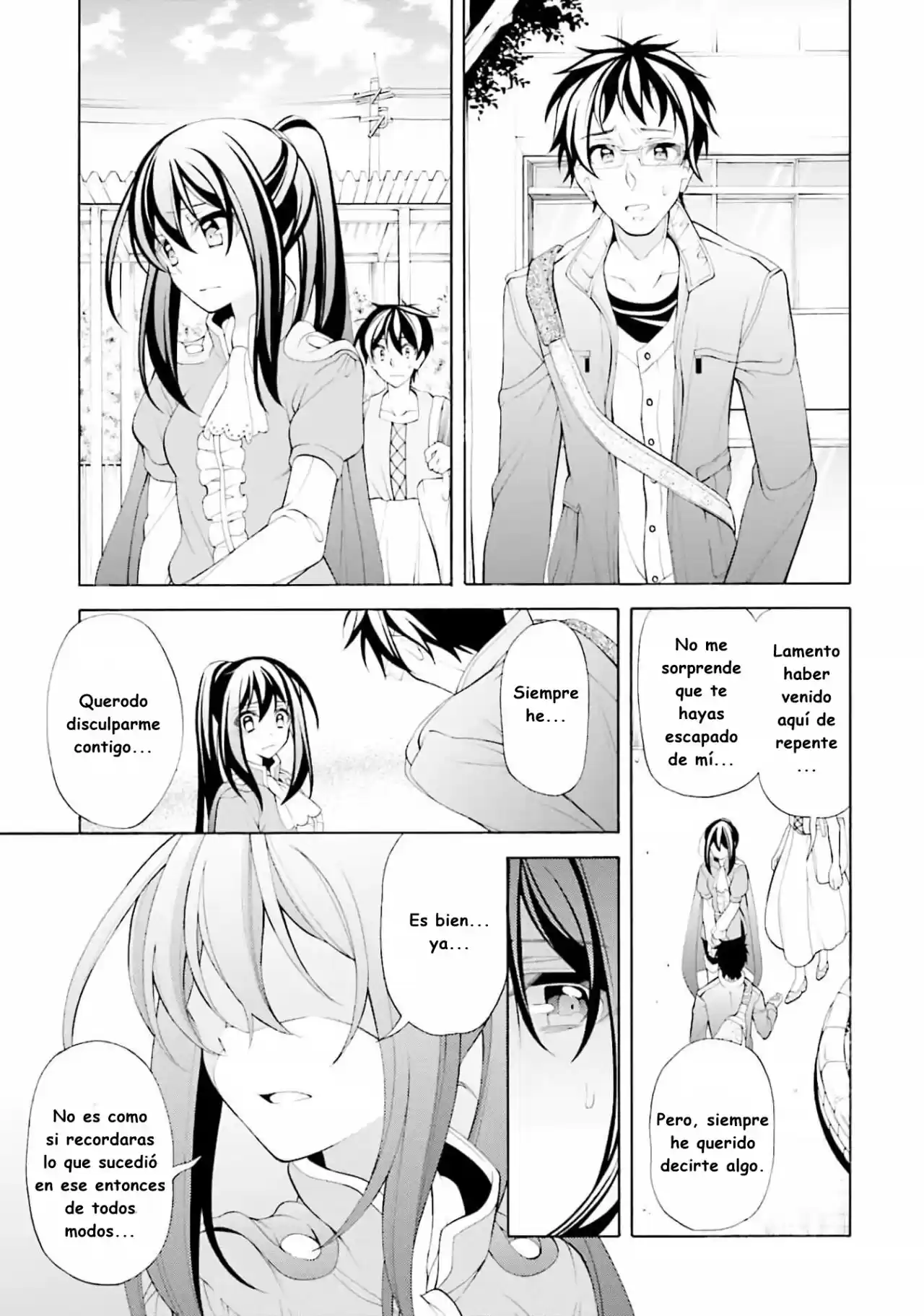 Omae O Otaku Ni Shiteyaru Kara, Ore O Riajuu Ni Shitekure! - Capítulo 30 - Página 13 - LectorTMOo