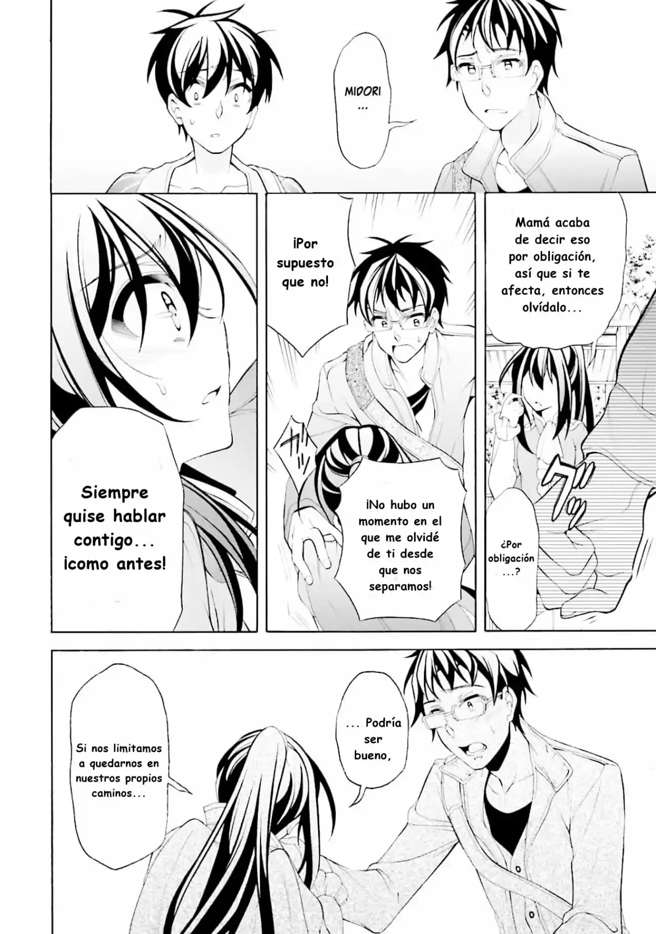 Omae O Otaku Ni Shiteyaru Kara, Ore O Riajuu Ni Shitekure! - Capítulo 30 - Página 14 - LectorTMOo