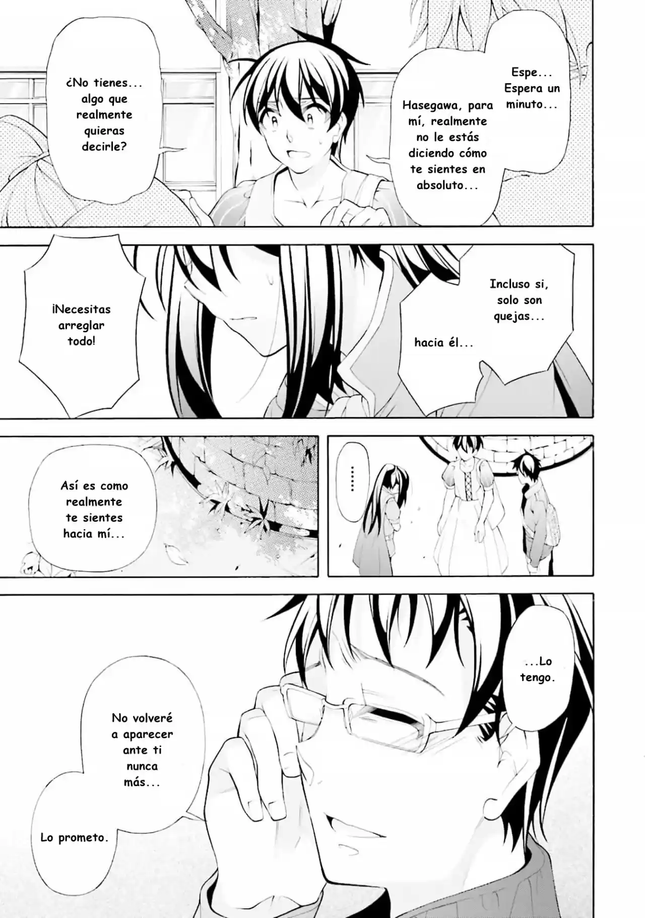 Omae O Otaku Ni Shiteyaru Kara, Ore O Riajuu Ni Shitekure! - Capítulo 30 - Página 15 - LectorTMOo