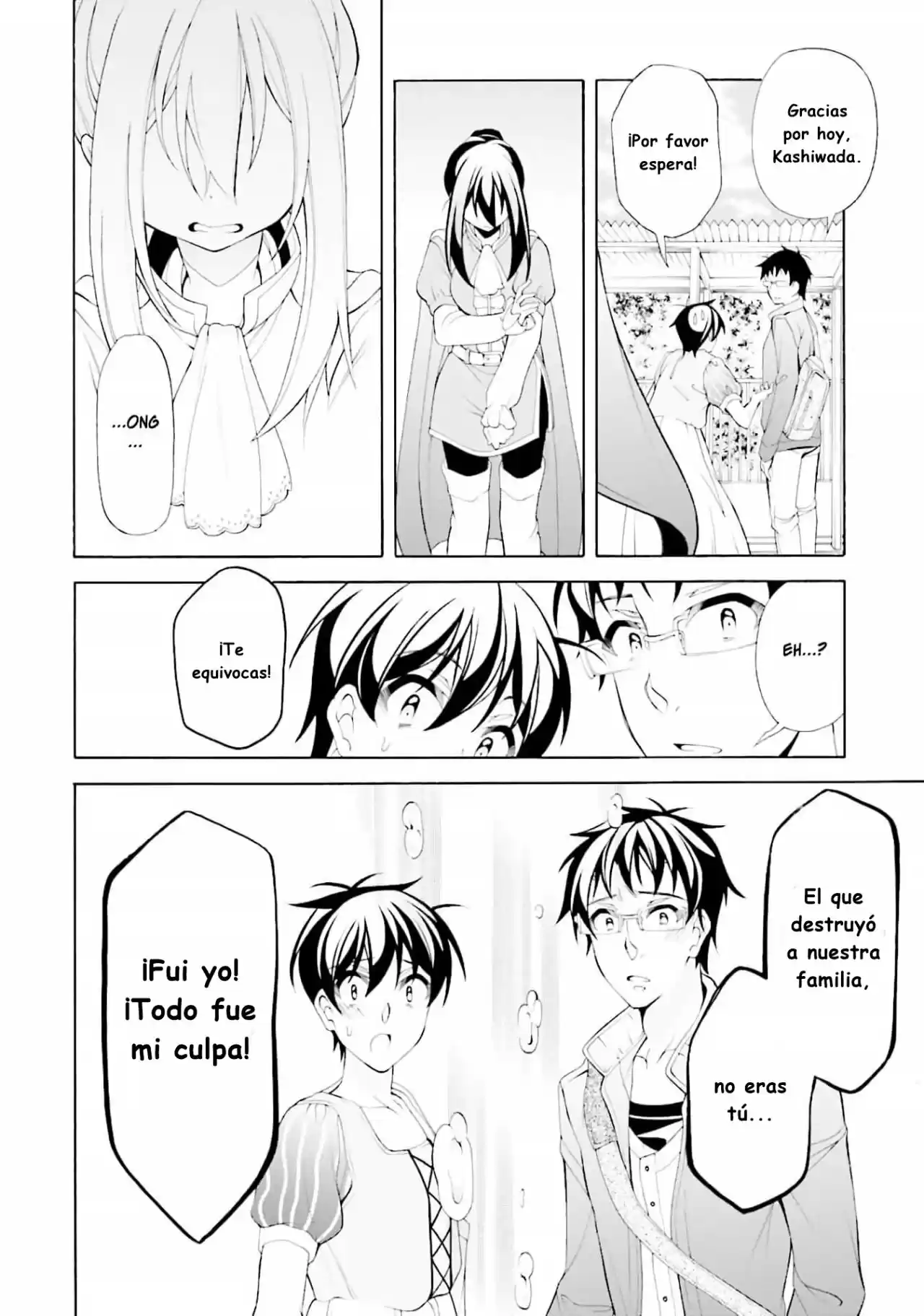 Omae O Otaku Ni Shiteyaru Kara, Ore O Riajuu Ni Shitekure! - Capítulo 30 - Página 16 - LectorTMOo