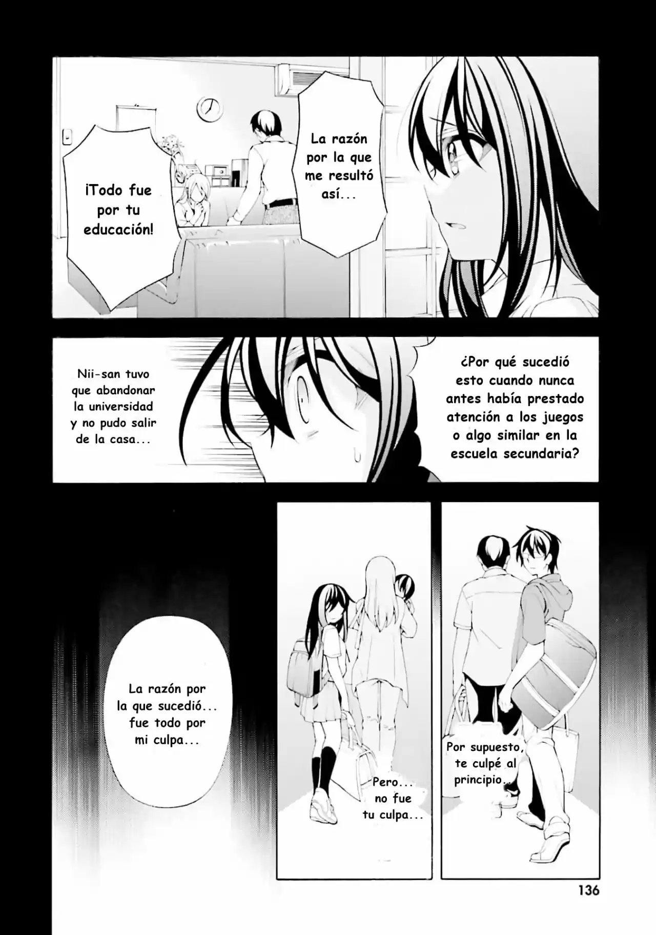 Omae O Otaku Ni Shiteyaru Kara, Ore O Riajuu Ni Shitekure! - Capítulo 30 - Página 18 - LectorTMOo