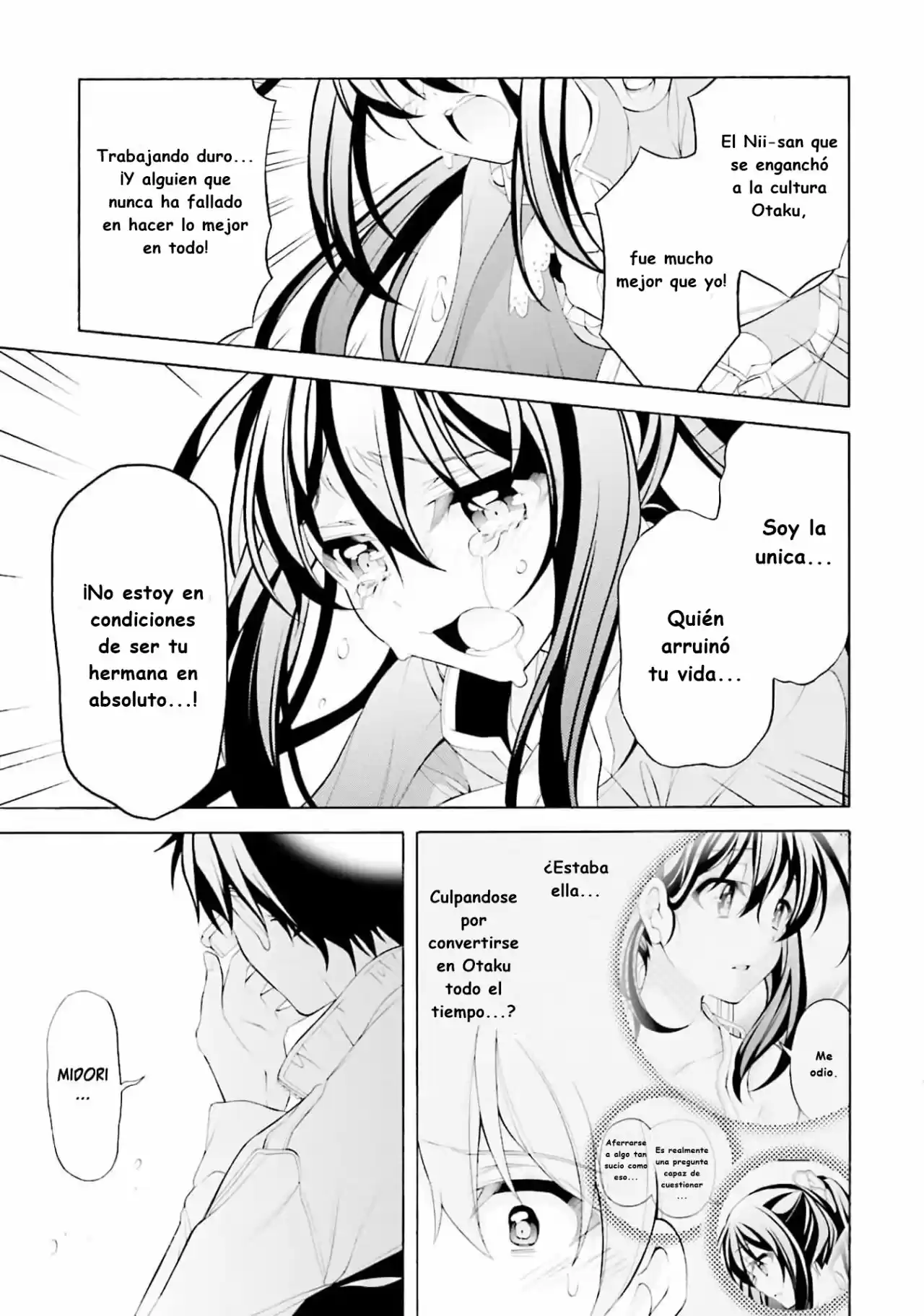 Omae O Otaku Ni Shiteyaru Kara, Ore O Riajuu Ni Shitekure! - Capítulo 30 - Página 19 - LectorTMOo