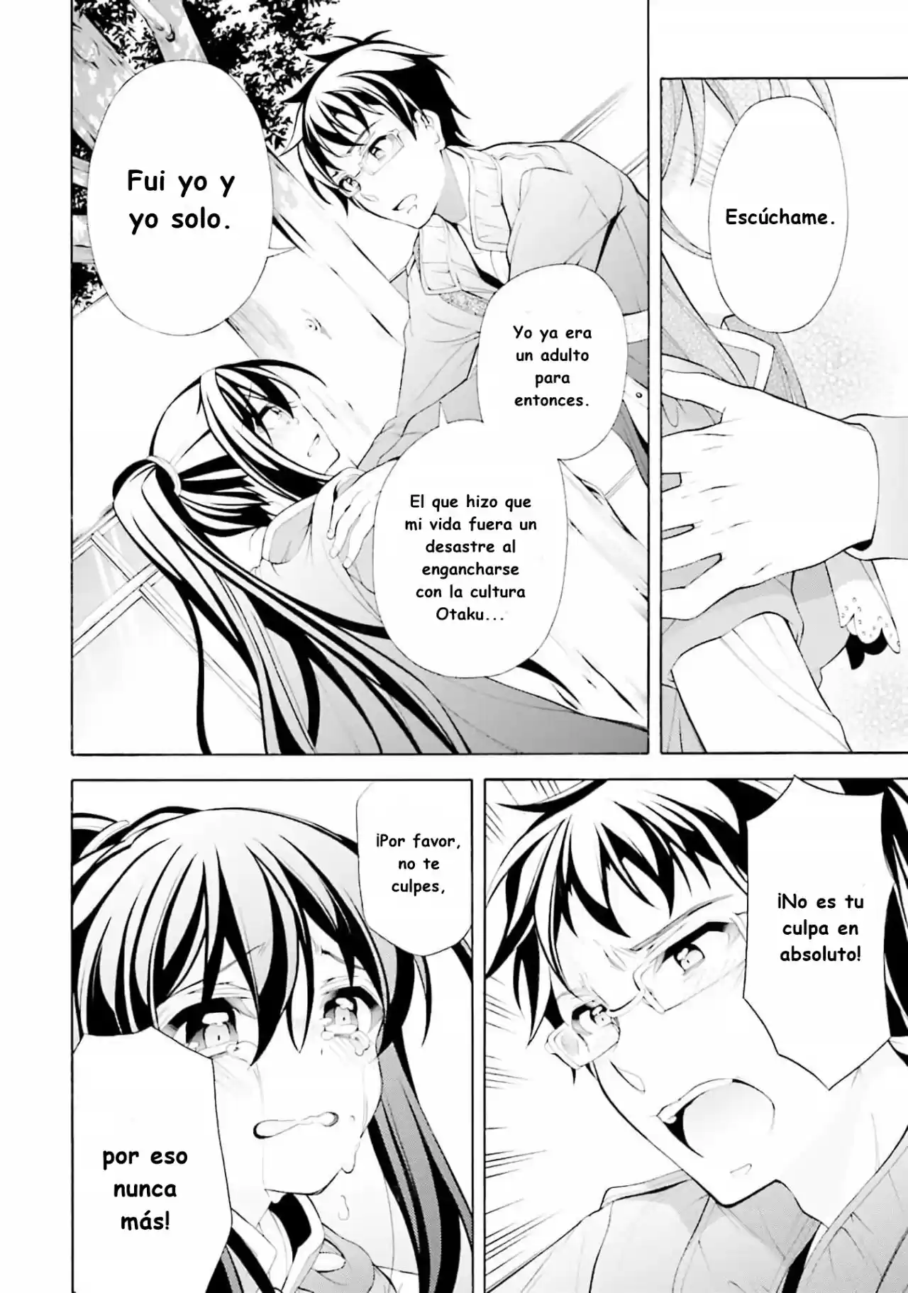 Omae O Otaku Ni Shiteyaru Kara, Ore O Riajuu Ni Shitekure! - Capítulo 30 - Página 20 - LectorTMOo