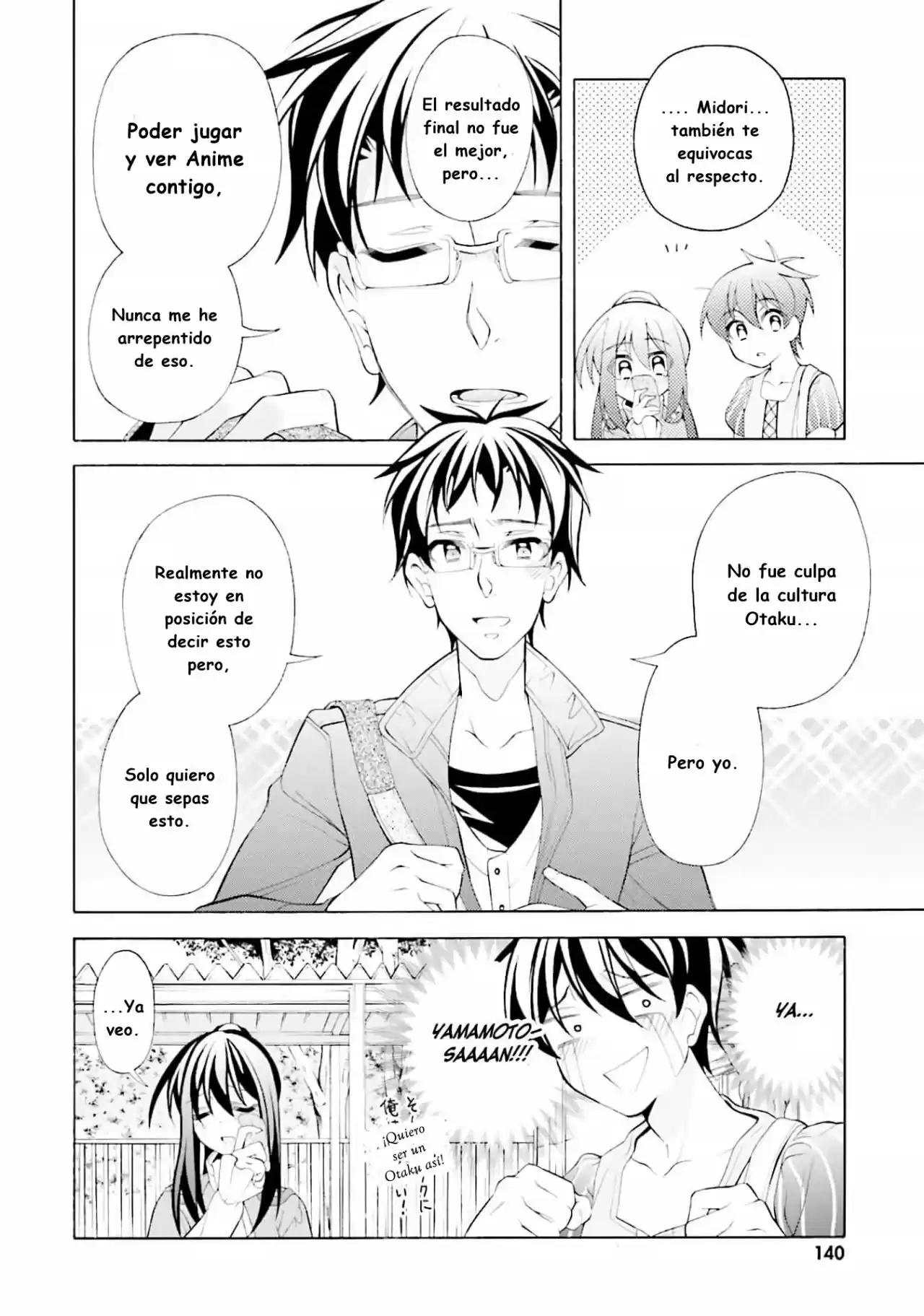 Omae O Otaku Ni Shiteyaru Kara, Ore O Riajuu Ni Shitekure! - Capítulo 30 - Página 22 - LectorTMOo