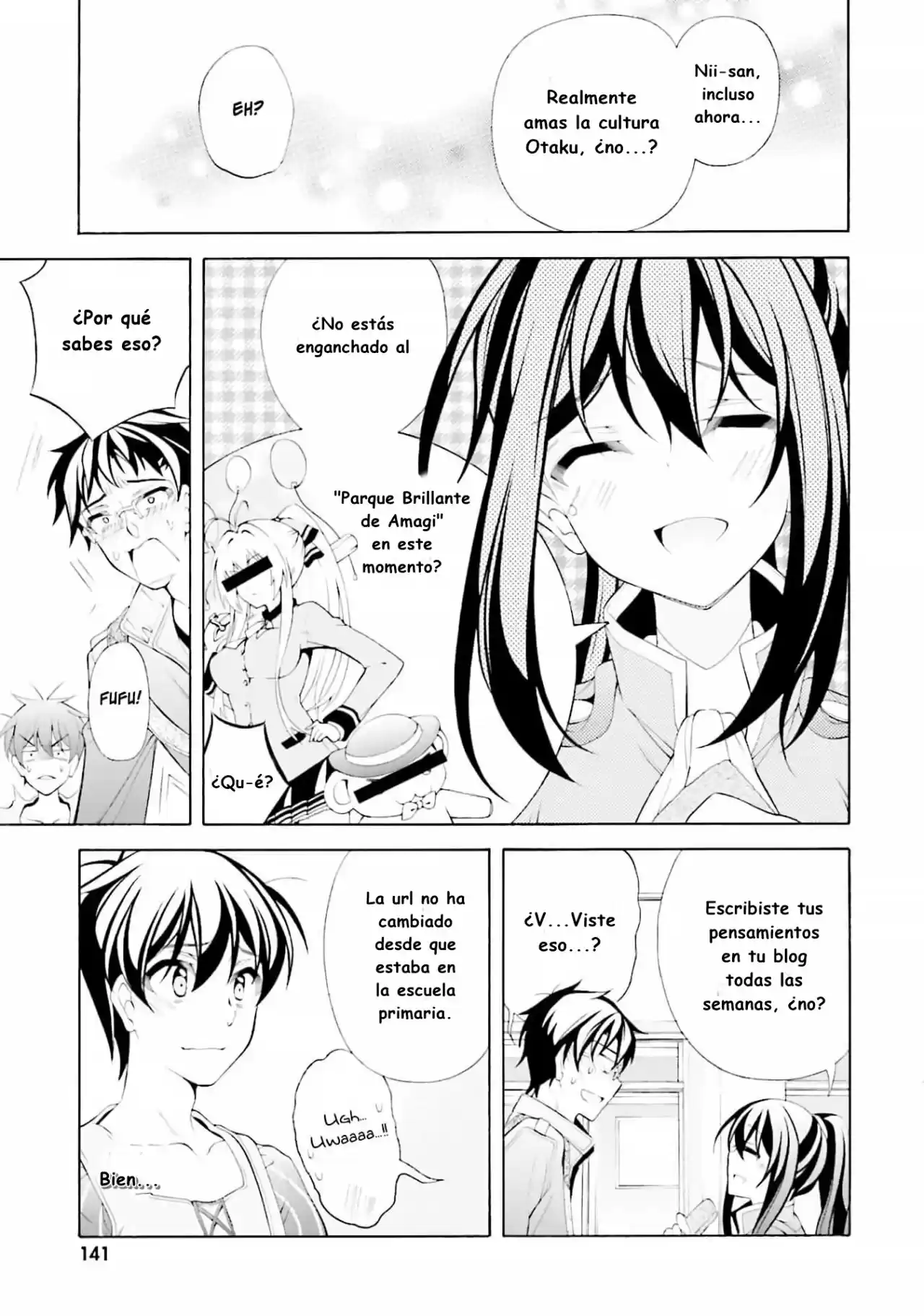 Omae O Otaku Ni Shiteyaru Kara, Ore O Riajuu Ni Shitekure! - Capítulo 30 - Página 23 - LectorTMOo