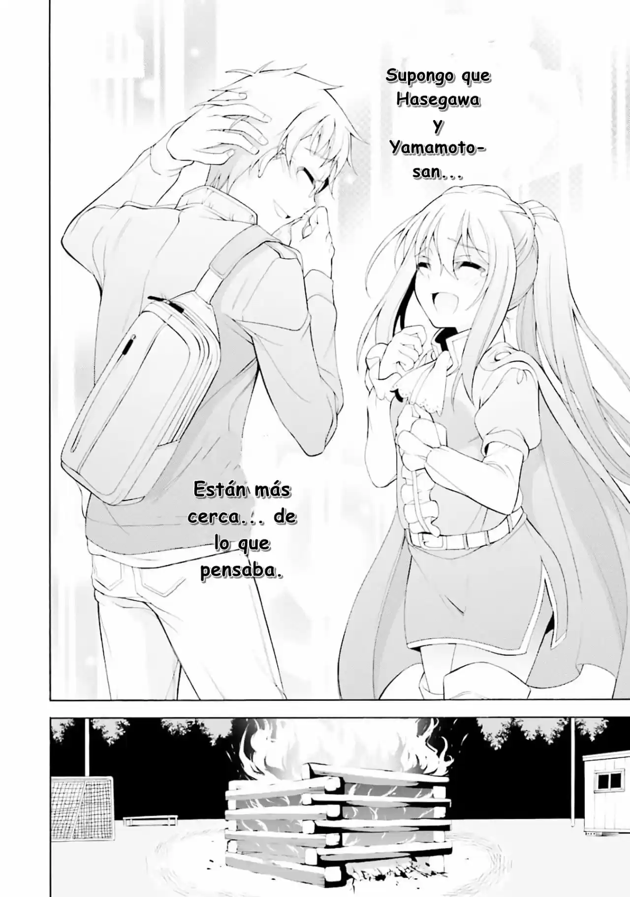 Omae O Otaku Ni Shiteyaru Kara, Ore O Riajuu Ni Shitekure! - Capítulo 30 - Página 24 - LectorTMOo