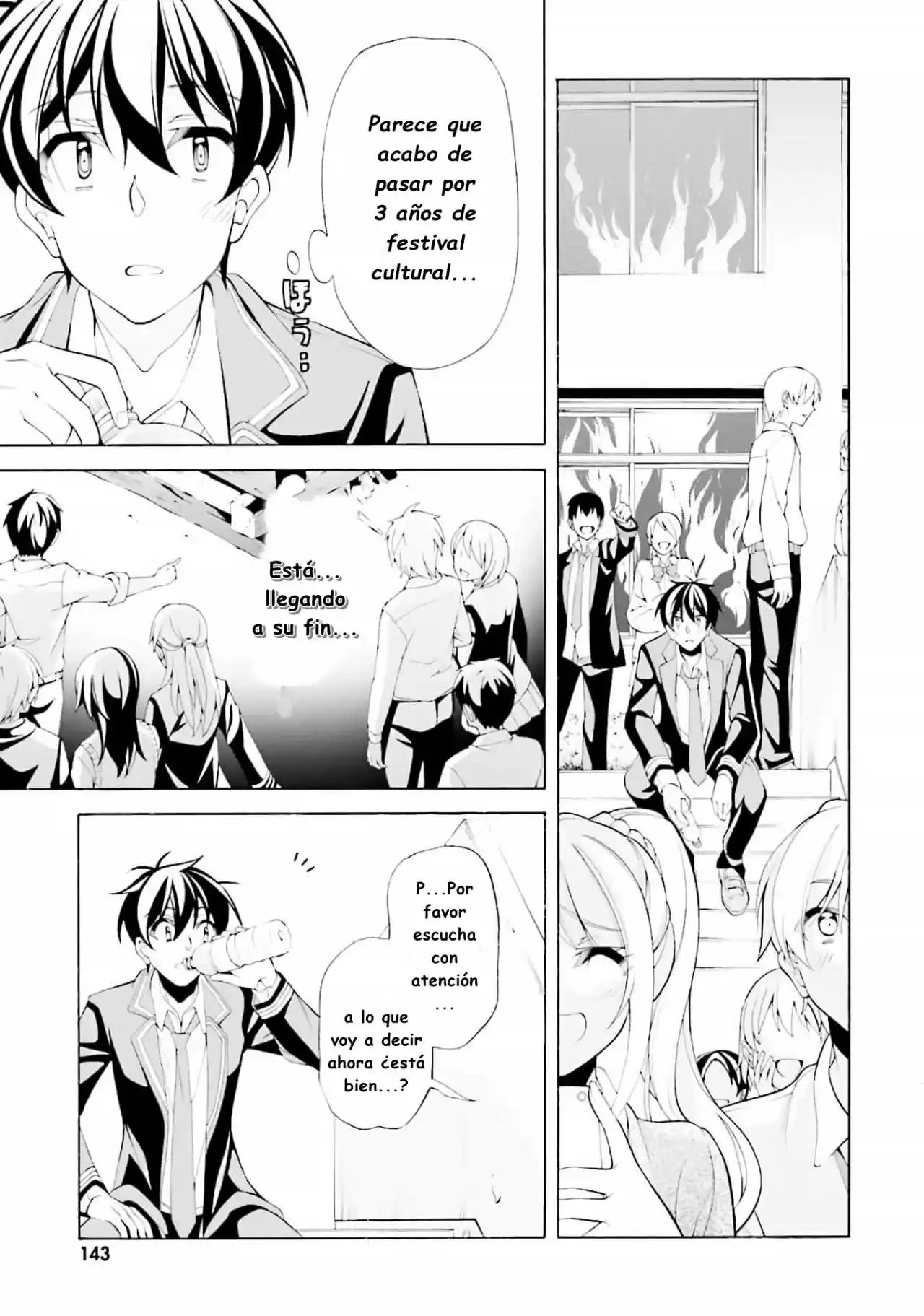 Omae O Otaku Ni Shiteyaru Kara, Ore O Riajuu Ni Shitekure! - Capítulo 30 - Página 25 - LectorTMOo