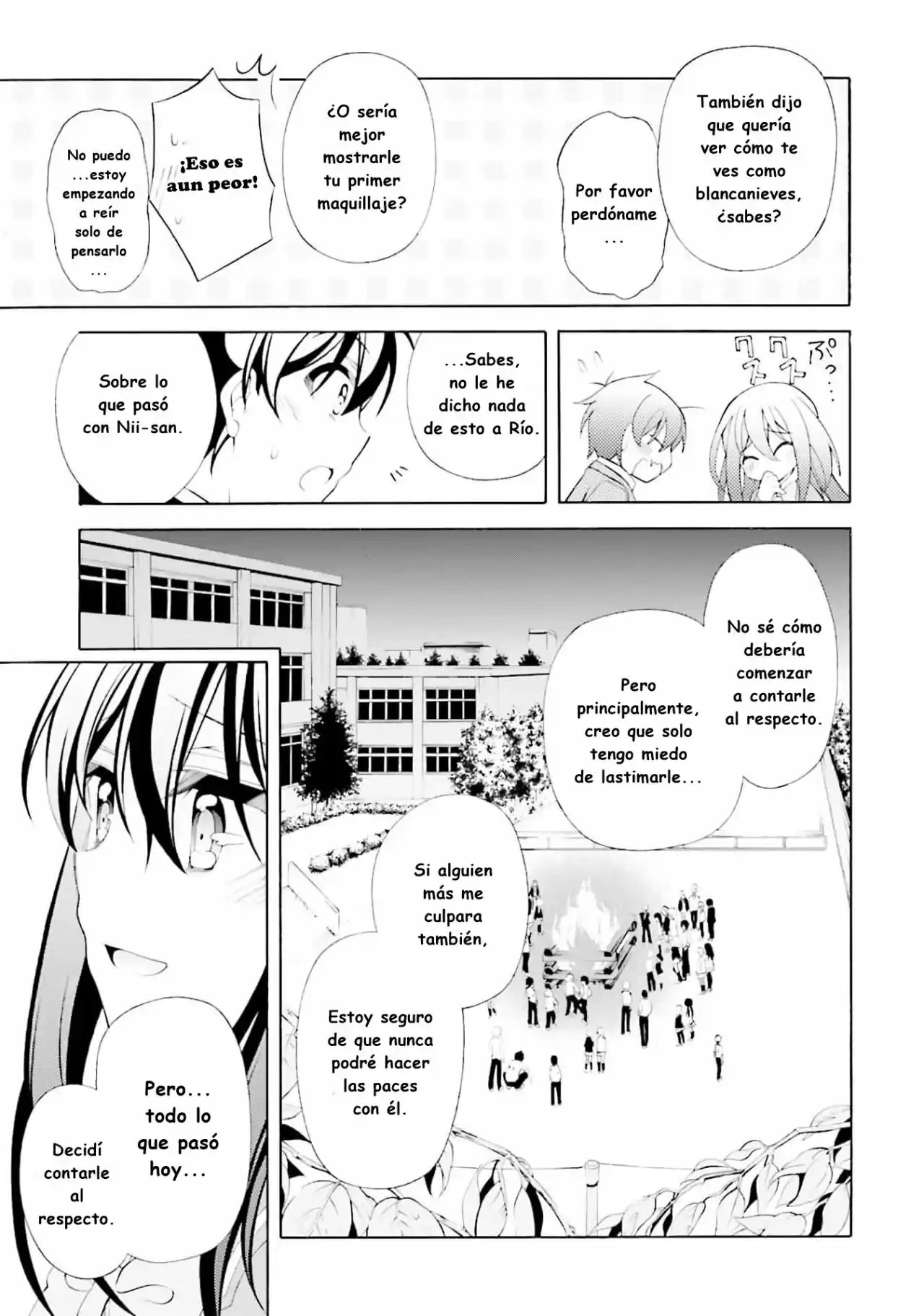 Omae O Otaku Ni Shiteyaru Kara, Ore O Riajuu Ni Shitekure! - Capítulo 30 - Página 31 - LectorTMOo