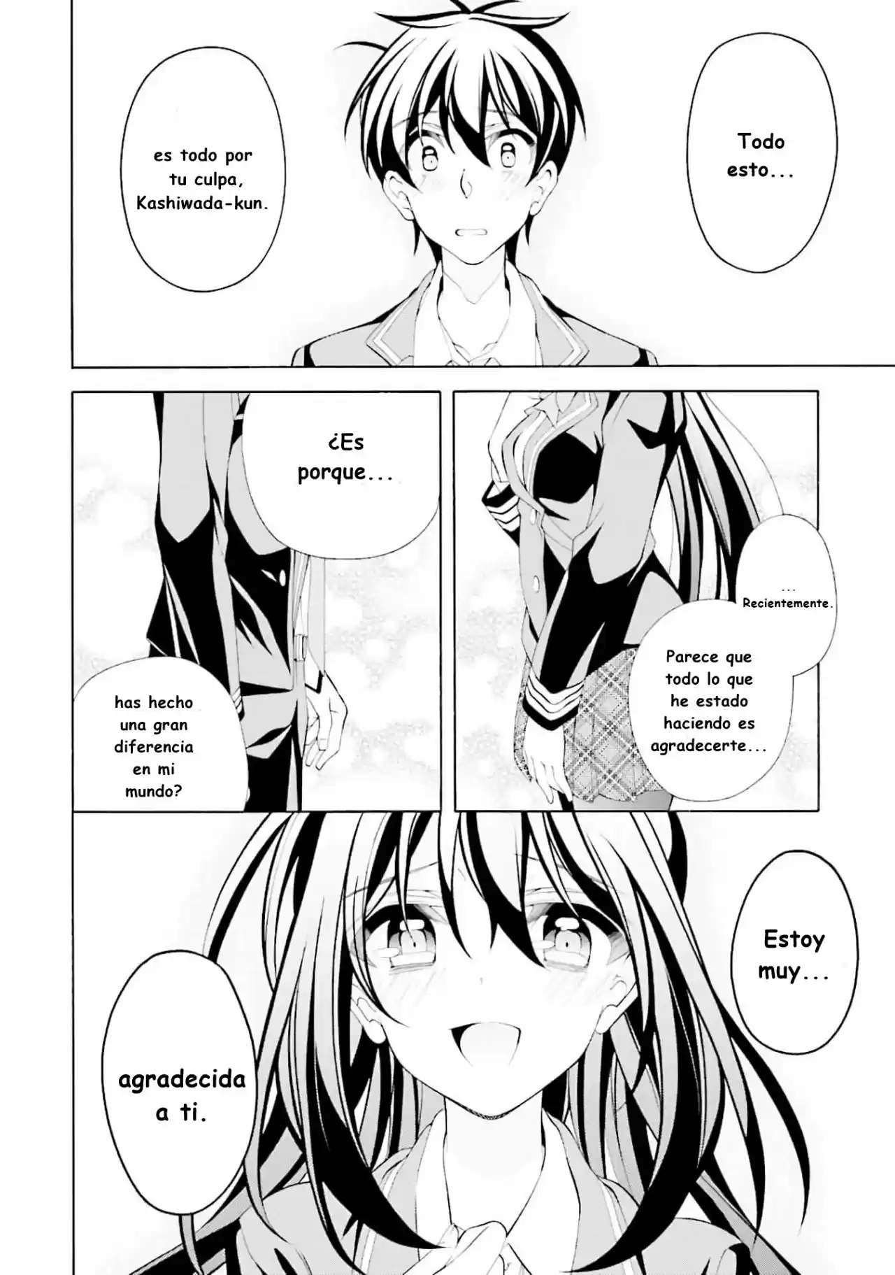 Omae O Otaku Ni Shiteyaru Kara, Ore O Riajuu Ni Shitekure! - Capítulo 30 - Página 32 - LectorTMOo
