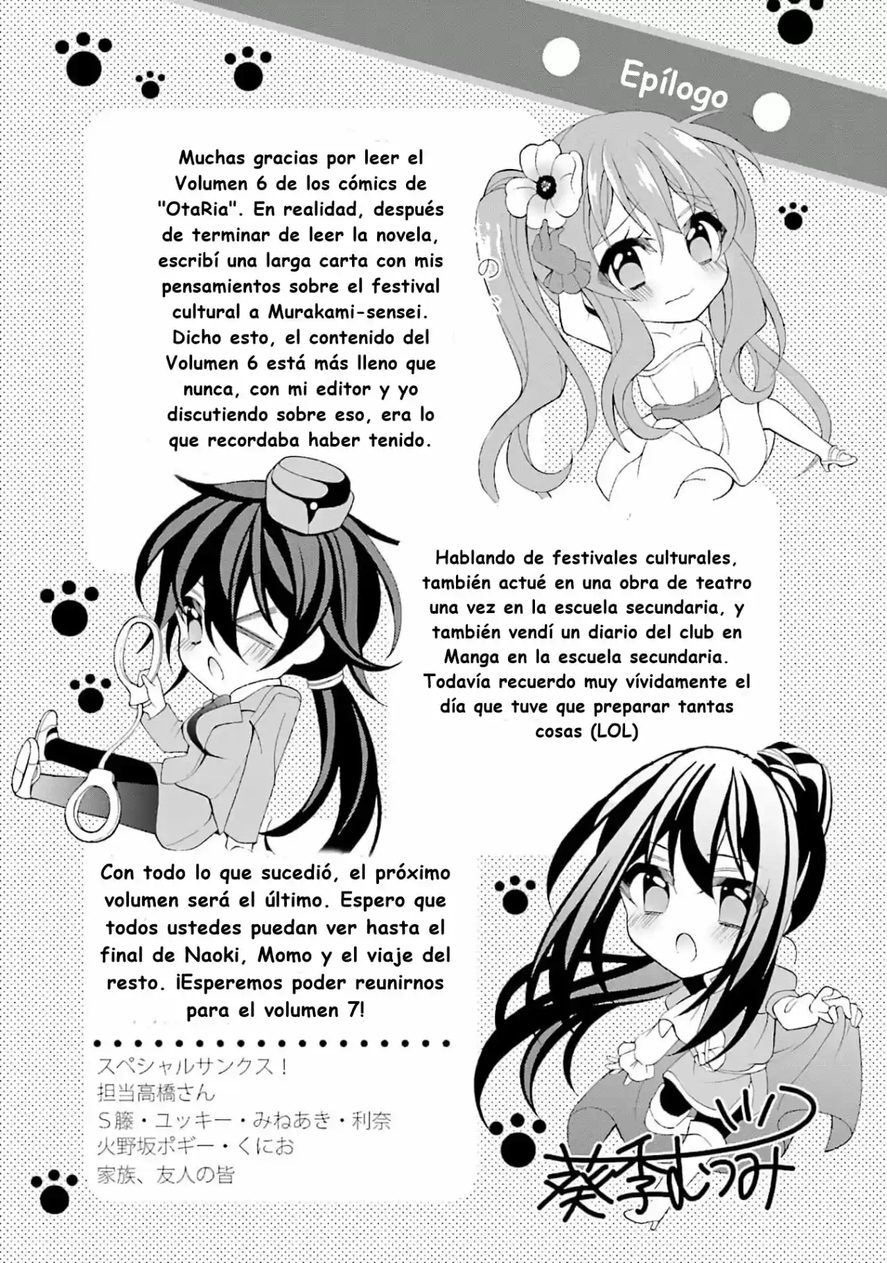 Omae O Otaku Ni Shiteyaru Kara, Ore O Riajuu Ni Shitekure! - Capítulo 30 - Página 36 - LectorTMOo