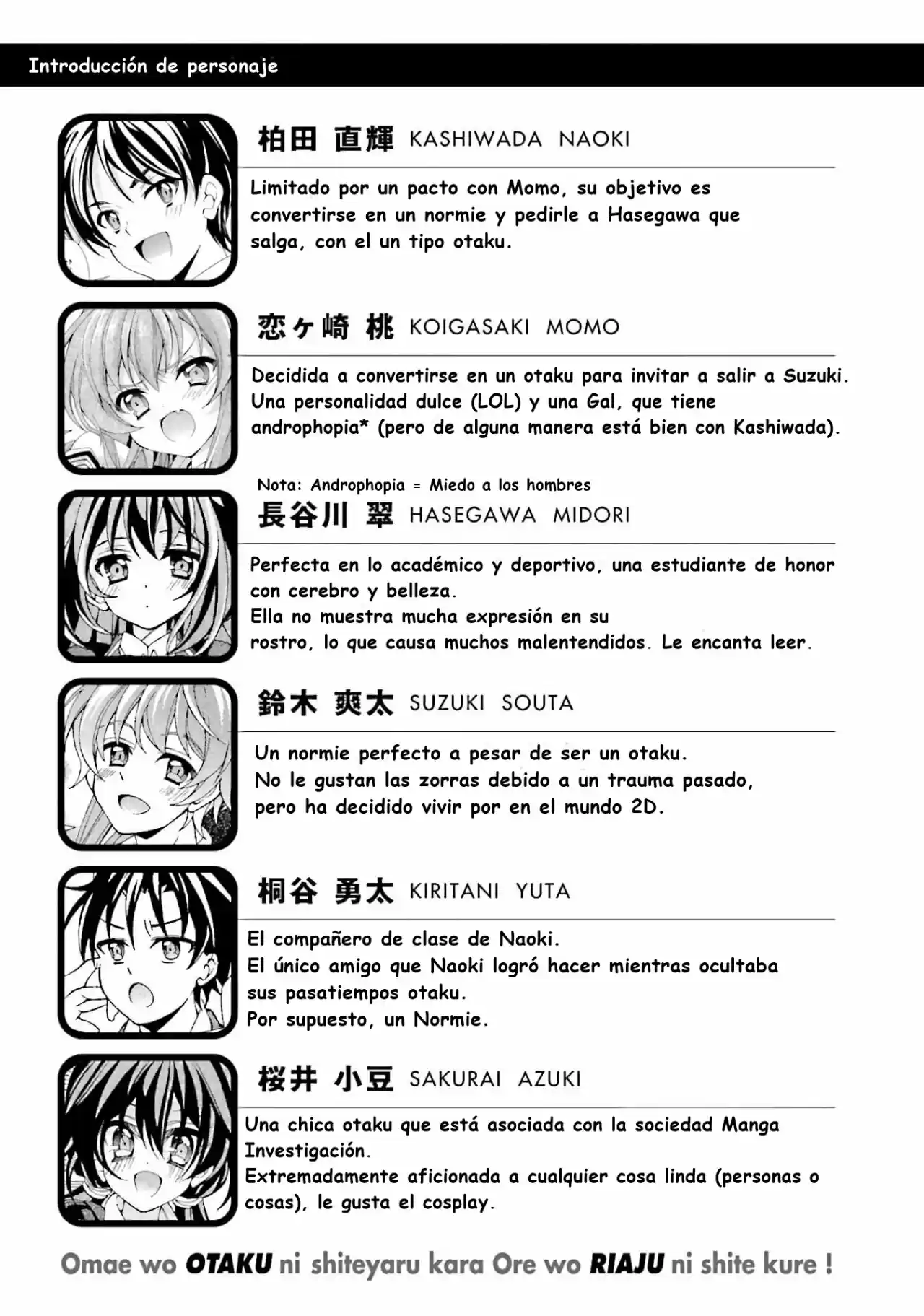 Omae O Otaku Ni Shiteyaru Kara, Ore O Riajuu Ni Shitekure! - Capítulo 31 - Página 5 - LectorTMOo