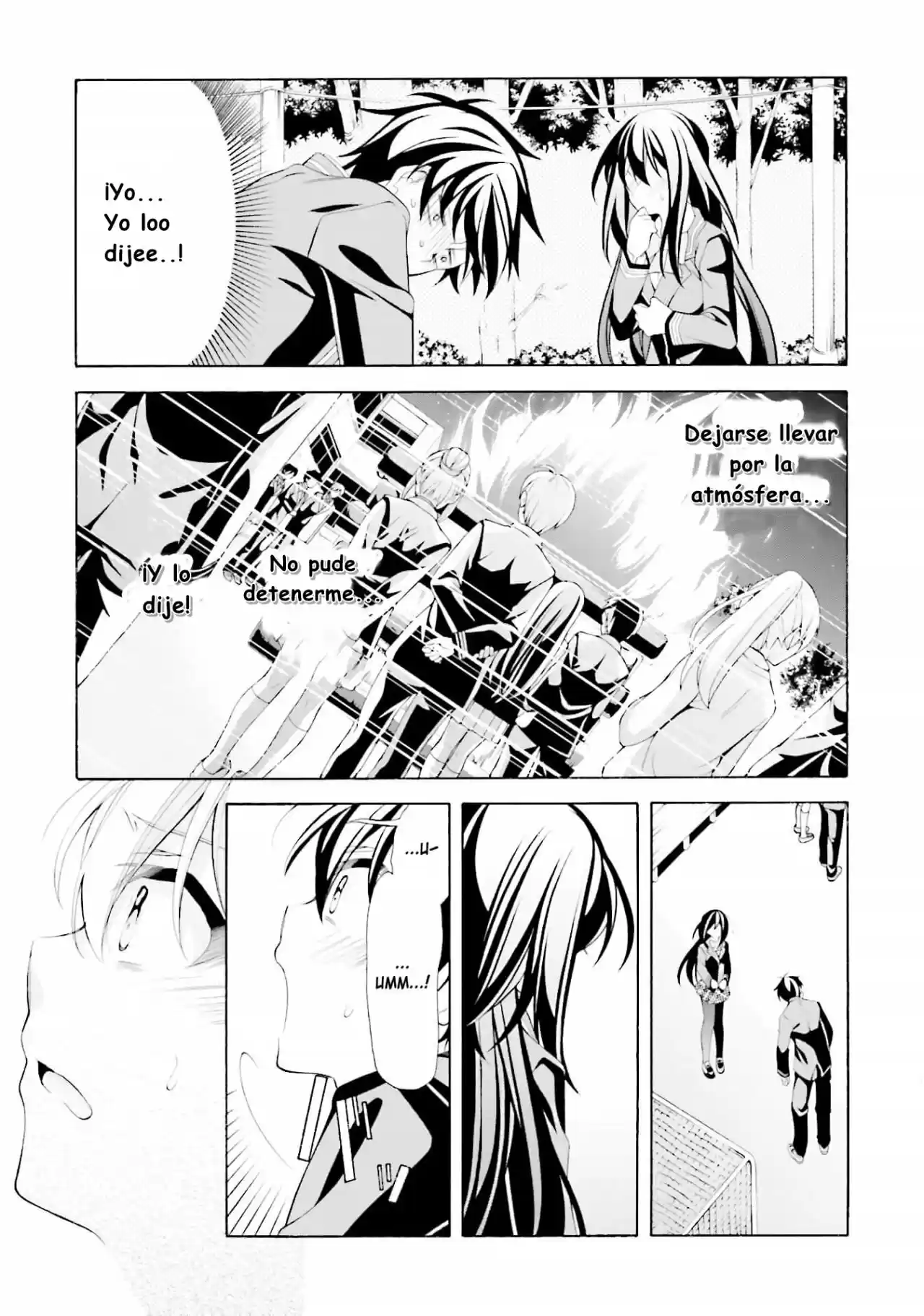 Omae O Otaku Ni Shiteyaru Kara, Ore O Riajuu Ni Shitekure! - Capítulo 31 - Página 8 - LectorTMOo