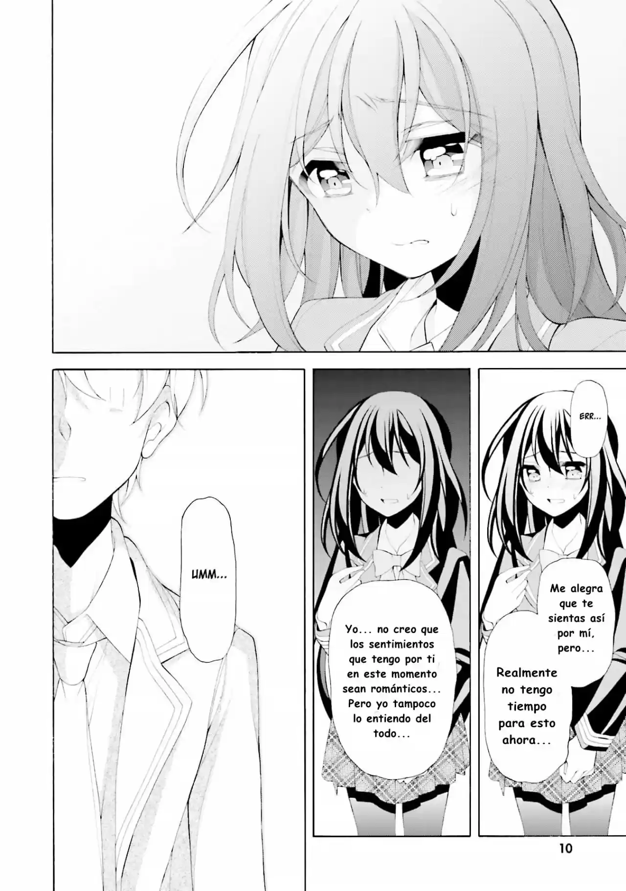 Omae O Otaku Ni Shiteyaru Kara, Ore O Riajuu Ni Shitekure! - Capítulo 31 - Página 9 - LectorTMOo
