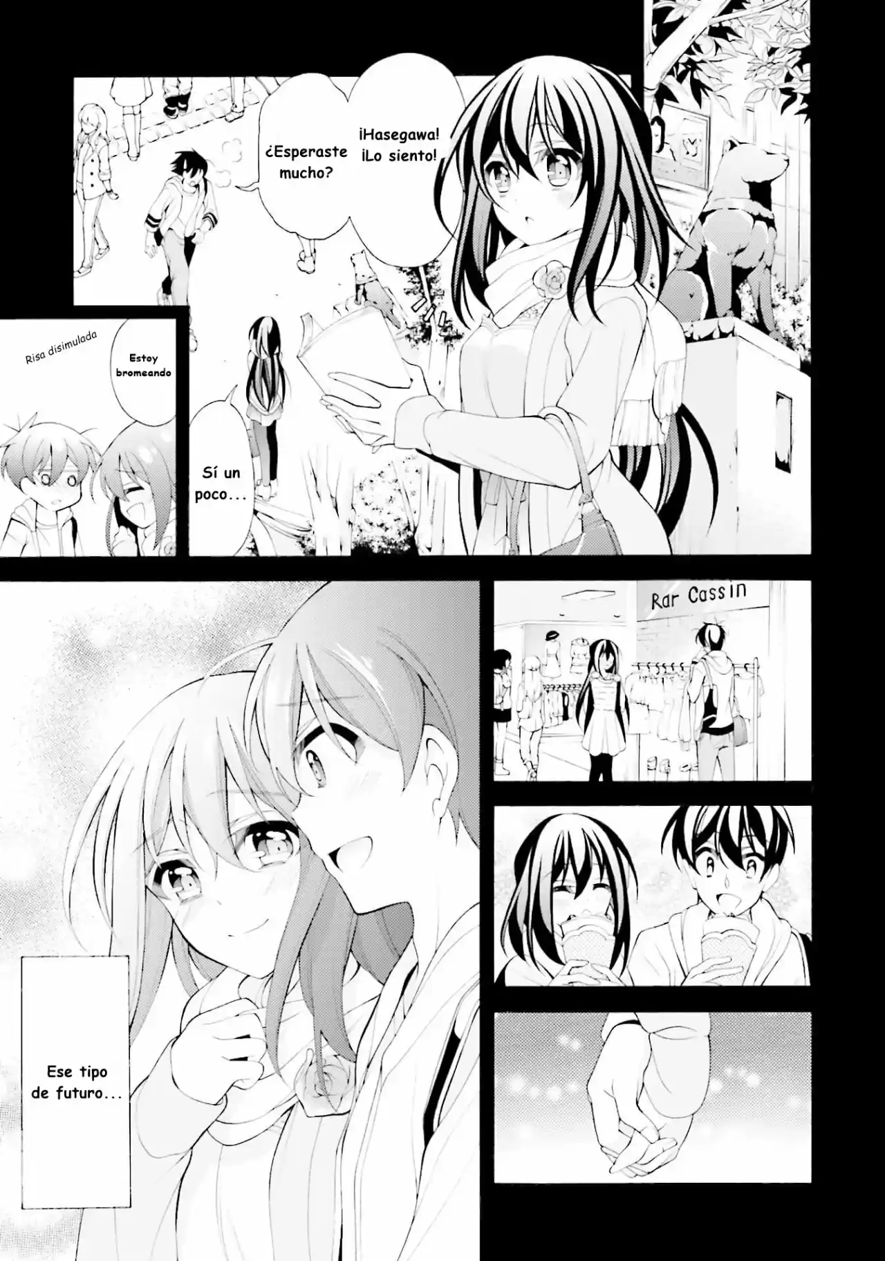 Omae O Otaku Ni Shiteyaru Kara, Ore O Riajuu Ni Shitekure! - Capítulo 31 - Página 12 - LectorTMOo