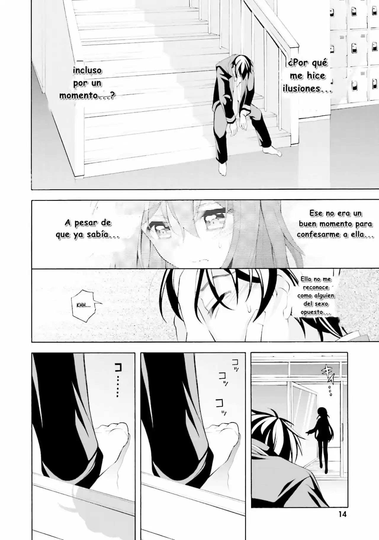 Omae O Otaku Ni Shiteyaru Kara, Ore O Riajuu Ni Shitekure! - Capítulo 31 - Página 13 - LectorTMOo