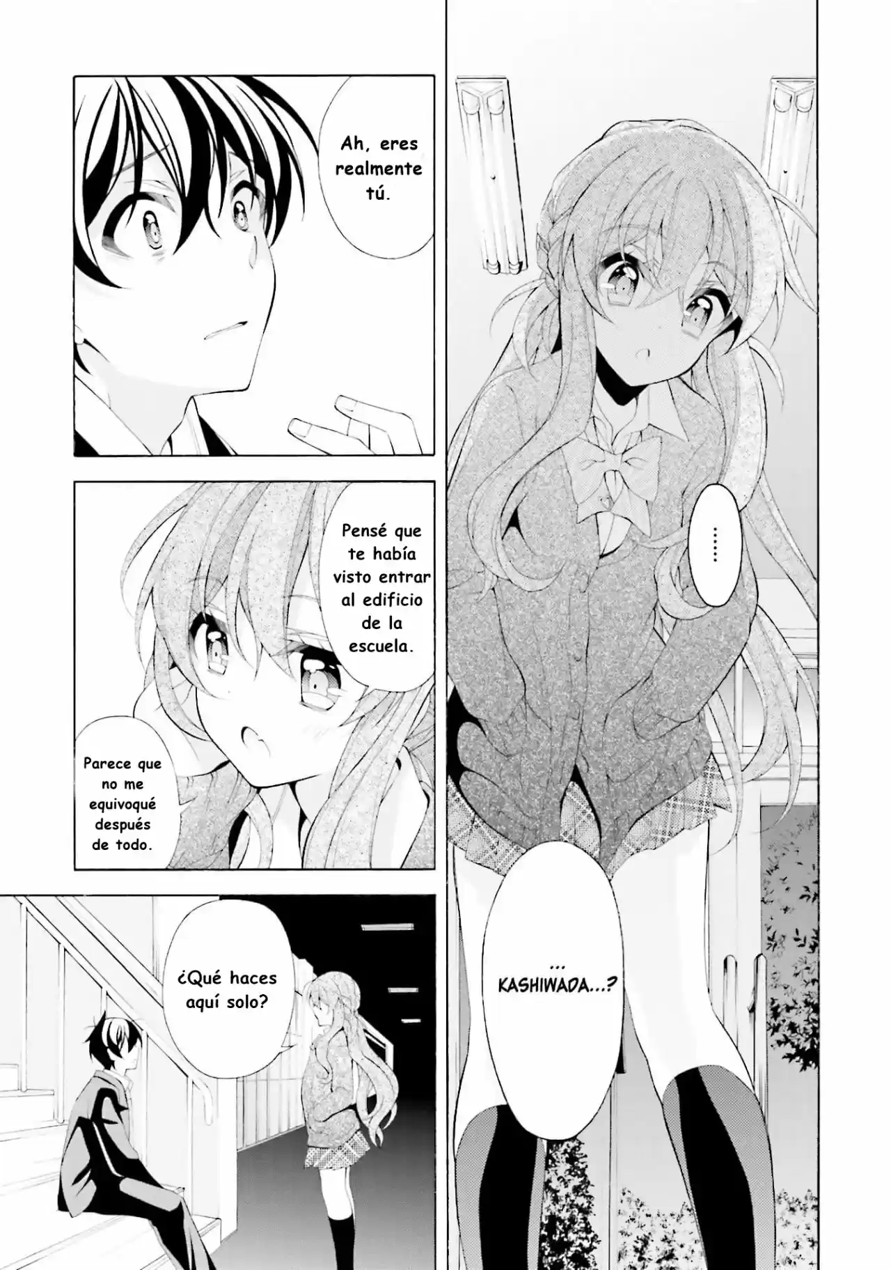 Omae O Otaku Ni Shiteyaru Kara, Ore O Riajuu Ni Shitekure! - Capítulo 31 - Página 14 - LectorTMOo