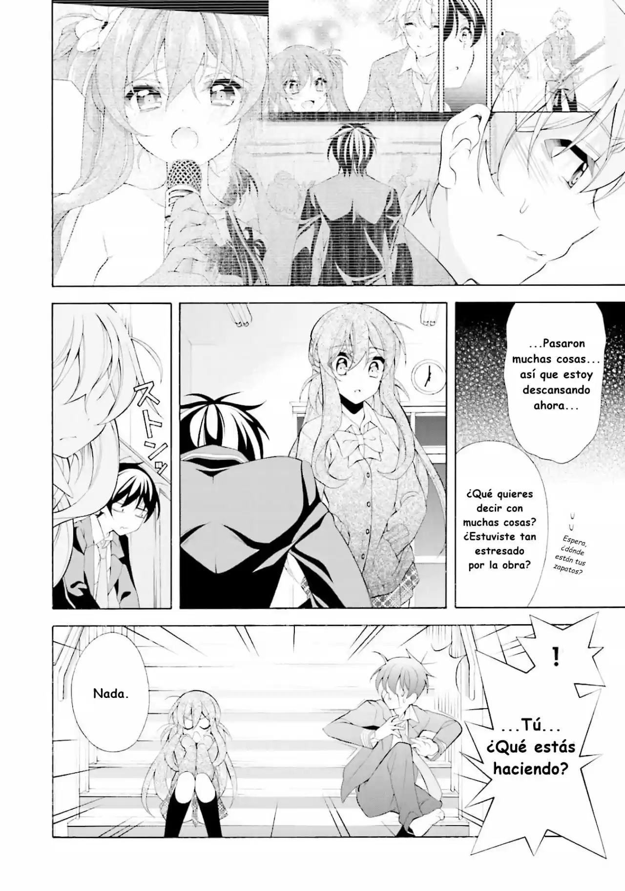 Omae O Otaku Ni Shiteyaru Kara, Ore O Riajuu Ni Shitekure! - Capítulo 31 - Página 15 - LectorTMOo