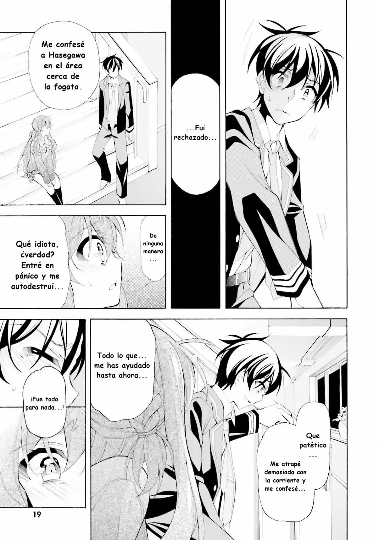 Omae O Otaku Ni Shiteyaru Kara, Ore O Riajuu Ni Shitekure! - Capítulo 31 - Página 18 - LectorTMOo