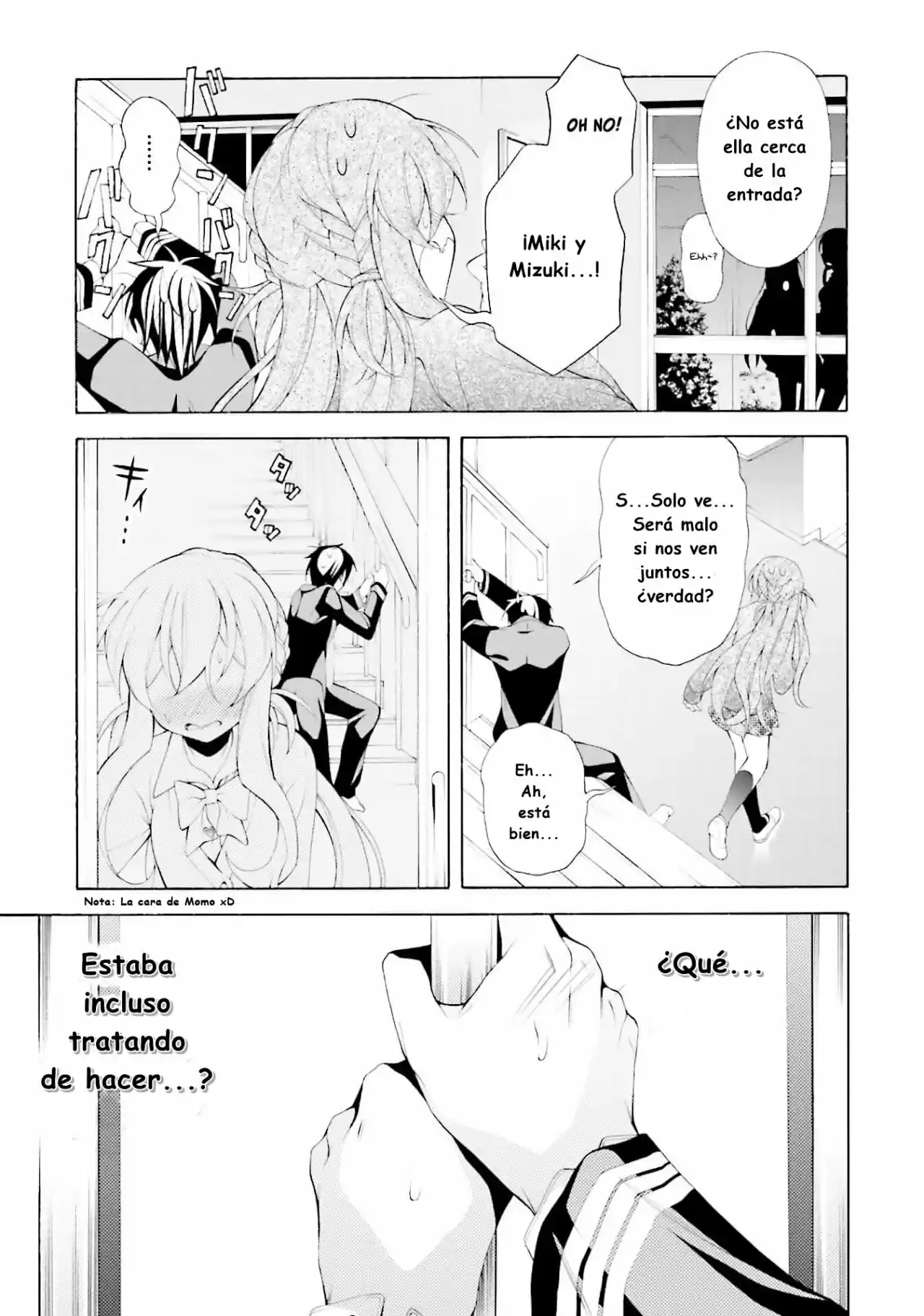 Omae O Otaku Ni Shiteyaru Kara, Ore O Riajuu Ni Shitekure! - Capítulo 31 - Página 22 - LectorTMOo