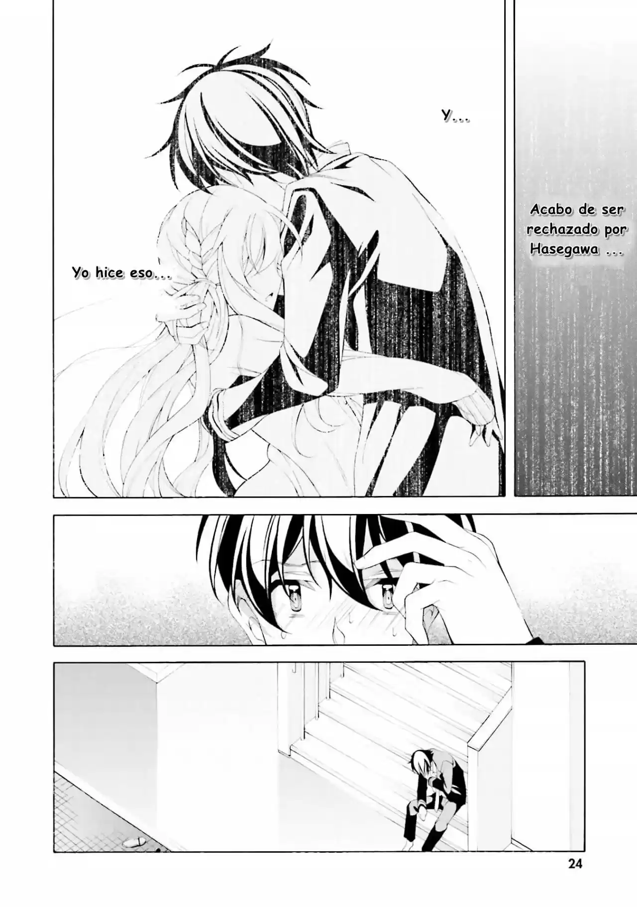 Omae O Otaku Ni Shiteyaru Kara, Ore O Riajuu Ni Shitekure! - Capítulo 31 - Página 23 - LectorTMOo