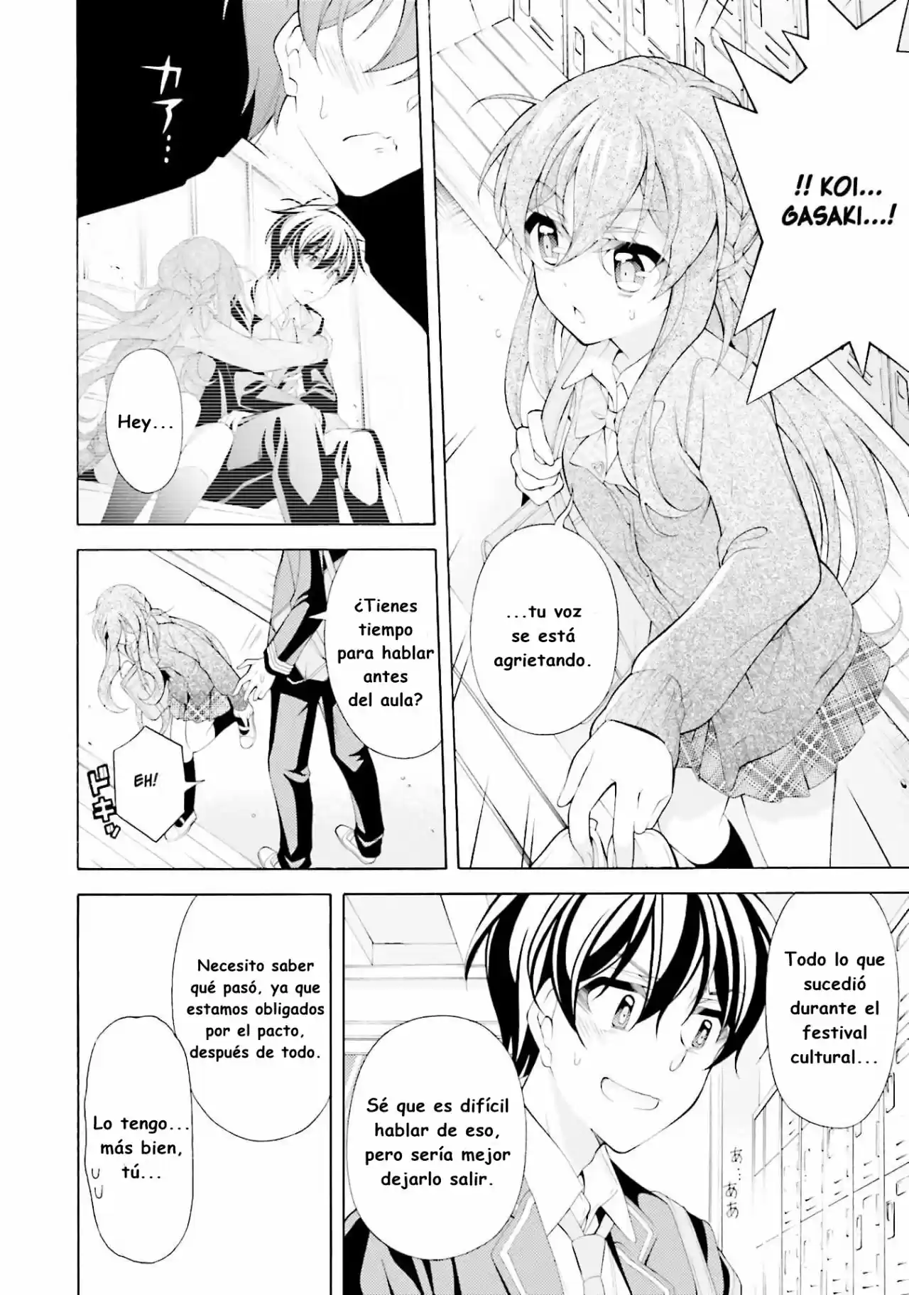 Omae O Otaku Ni Shiteyaru Kara, Ore O Riajuu Ni Shitekure! - Capítulo 32 - Página 4 - LectorTMOo