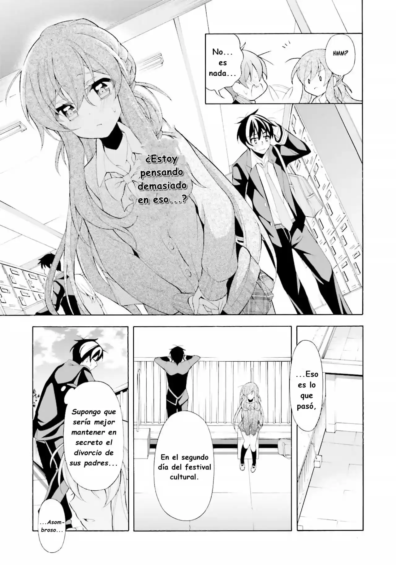 Omae O Otaku Ni Shiteyaru Kara, Ore O Riajuu Ni Shitekure! - Capítulo 32 - Página 5 - LectorTMOo