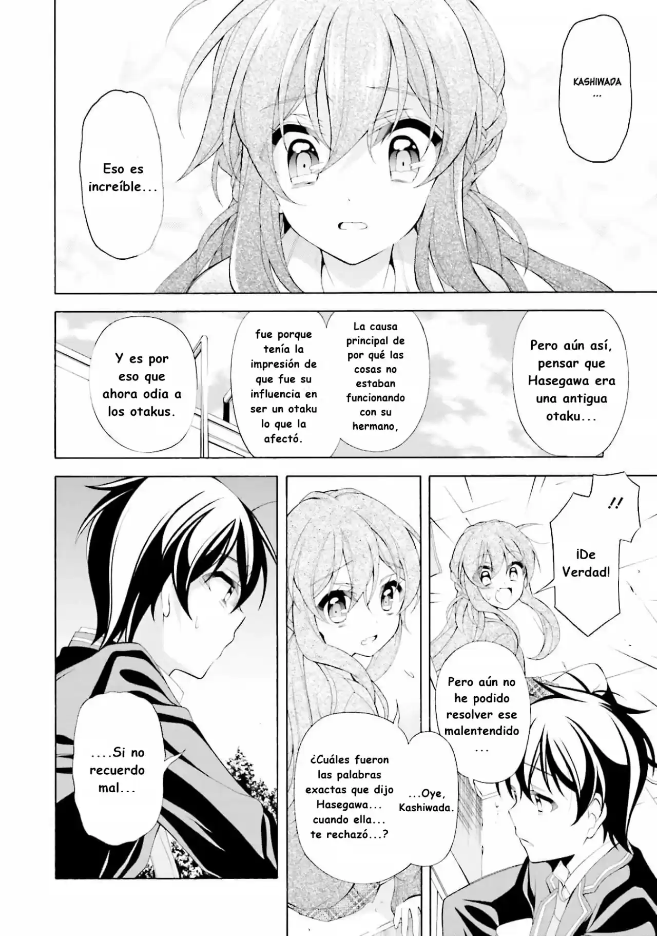 Omae O Otaku Ni Shiteyaru Kara, Ore O Riajuu Ni Shitekure! - Capítulo 32 - Página 6 - LectorTMOo