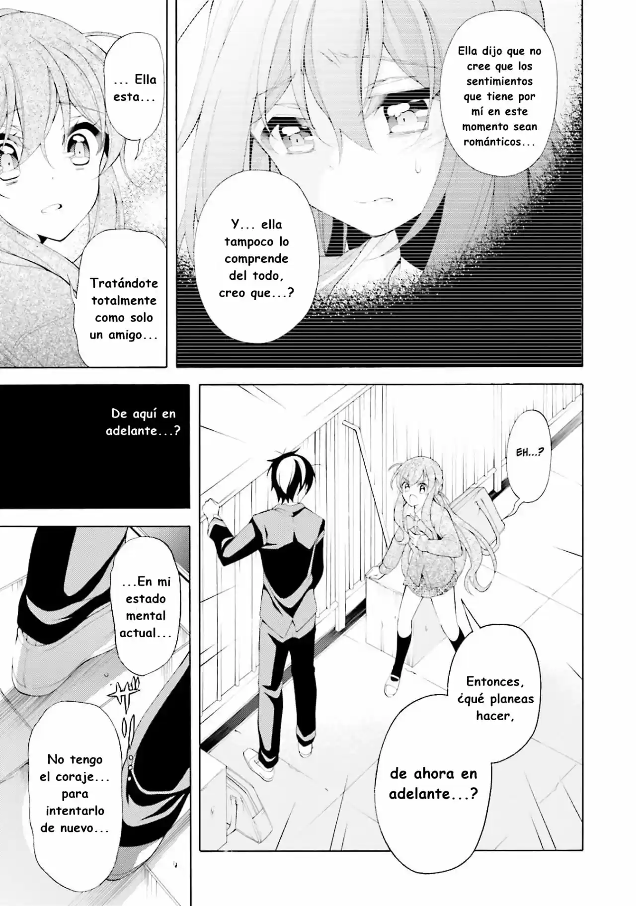 Omae O Otaku Ni Shiteyaru Kara, Ore O Riajuu Ni Shitekure! - Capítulo 32 - Página 7 - LectorTMOo