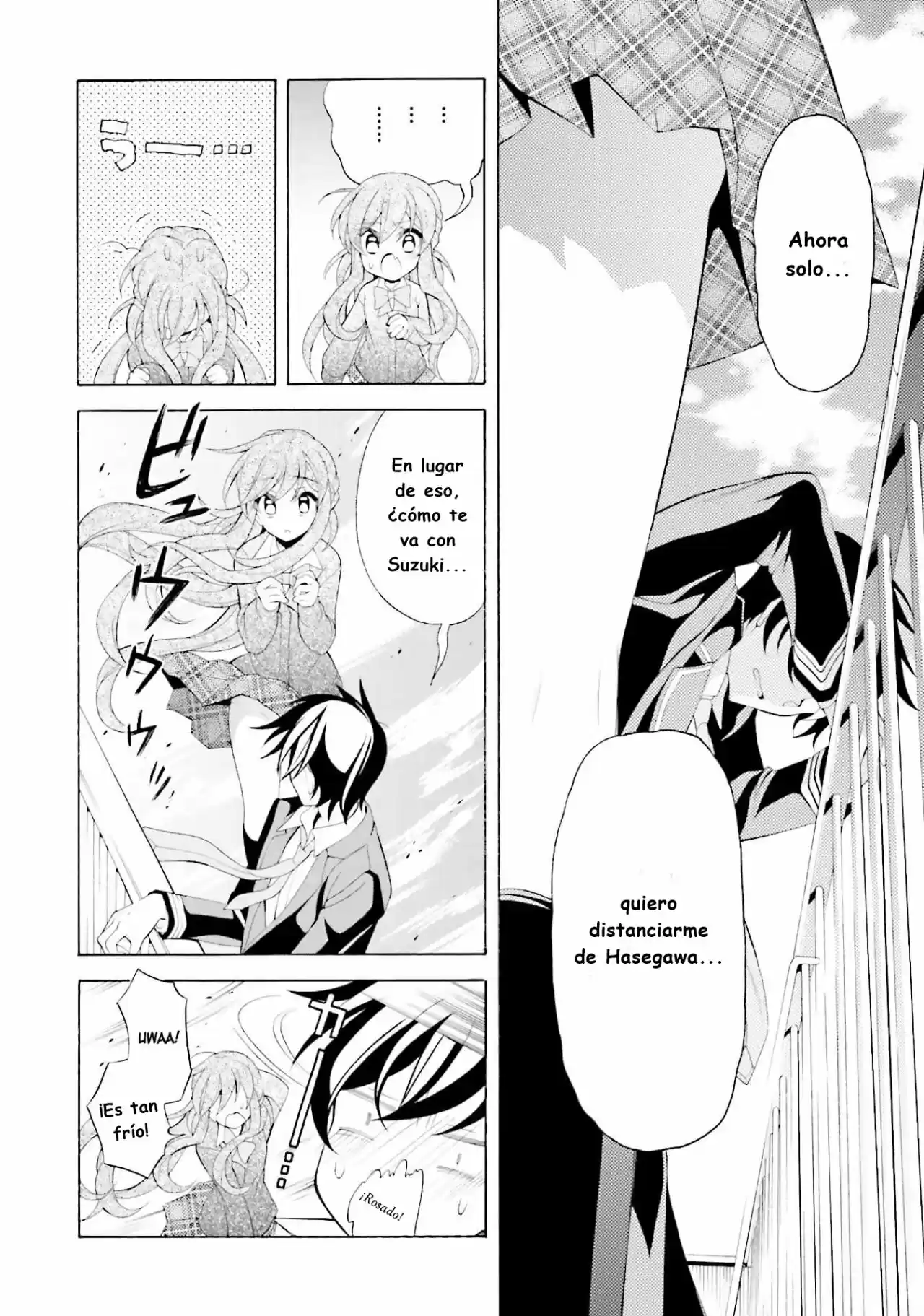 Omae O Otaku Ni Shiteyaru Kara, Ore O Riajuu Ni Shitekure! - Capítulo 32 - Página 8 - LectorTMOo