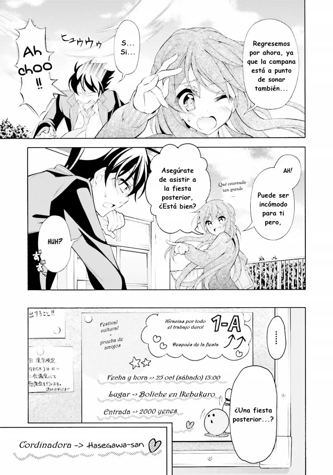 Omae O Otaku Ni Shiteyaru Kara, Ore O Riajuu Ni Shitekure! - Capítulo 32 - Página 9 - LectorTMOo