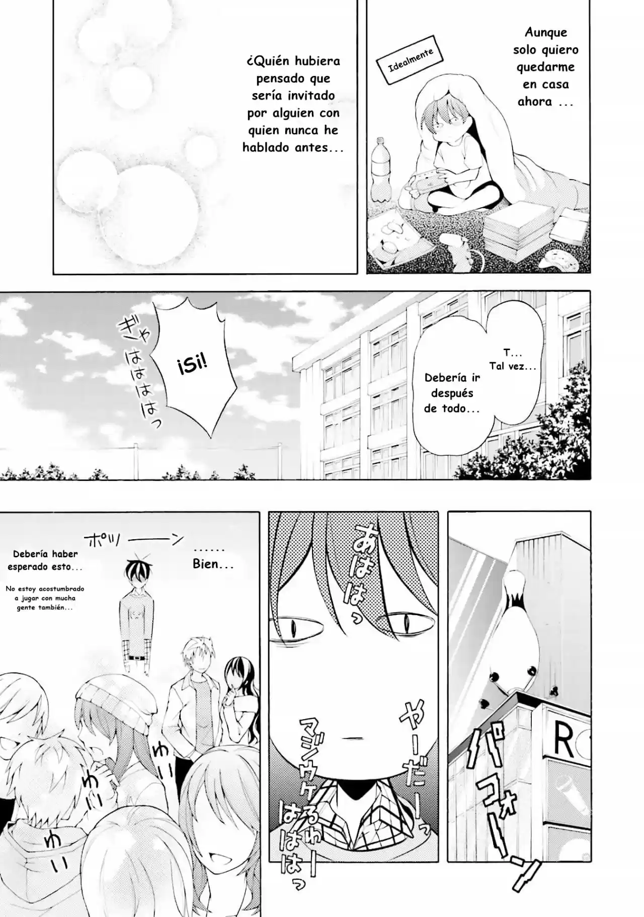 Omae O Otaku Ni Shiteyaru Kara, Ore O Riajuu Ni Shitekure! - Capítulo 32 - Página 11 - LectorTMOo