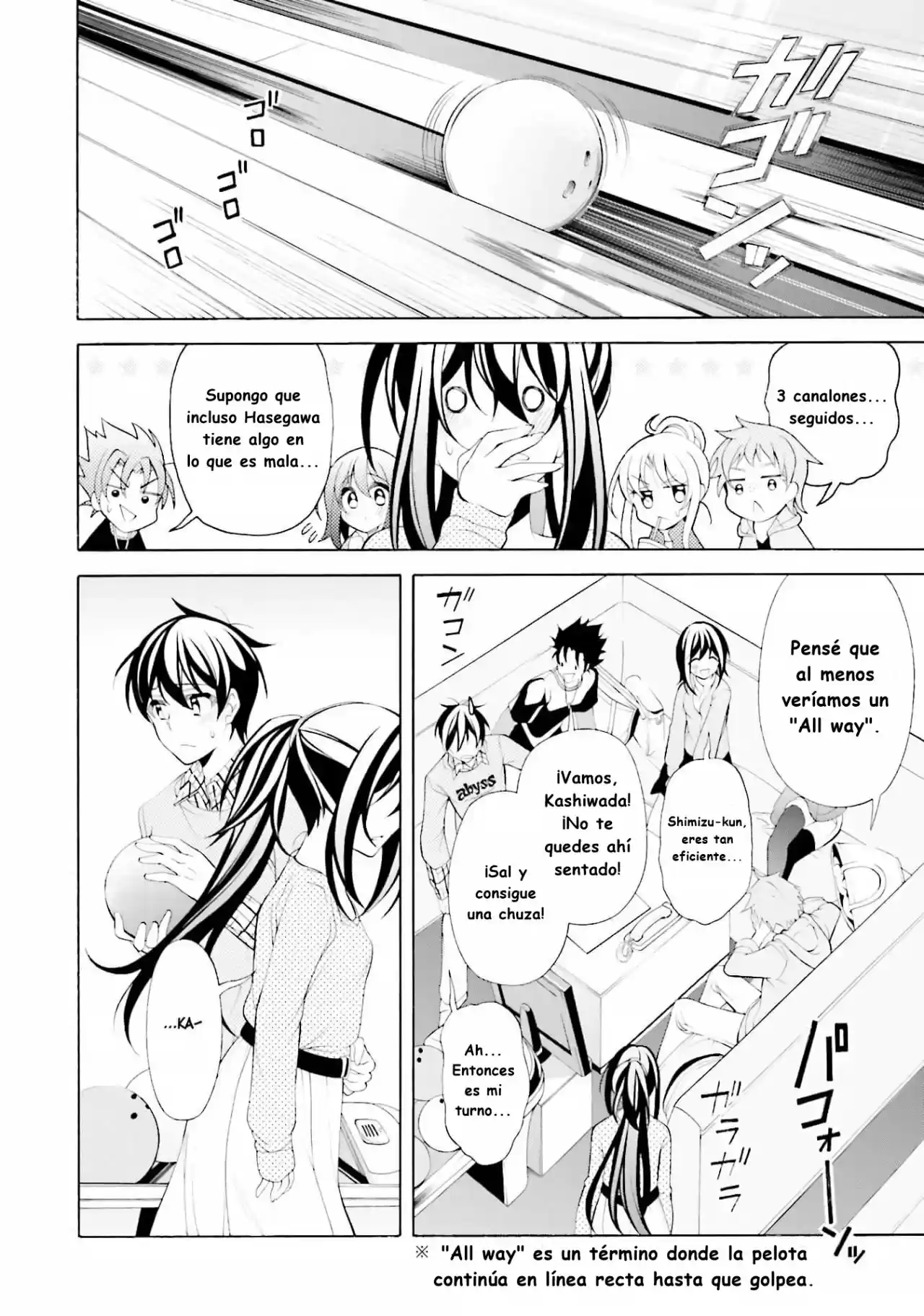 Omae O Otaku Ni Shiteyaru Kara, Ore O Riajuu Ni Shitekure! - Capítulo 32 - Página 14 - LectorTMOo