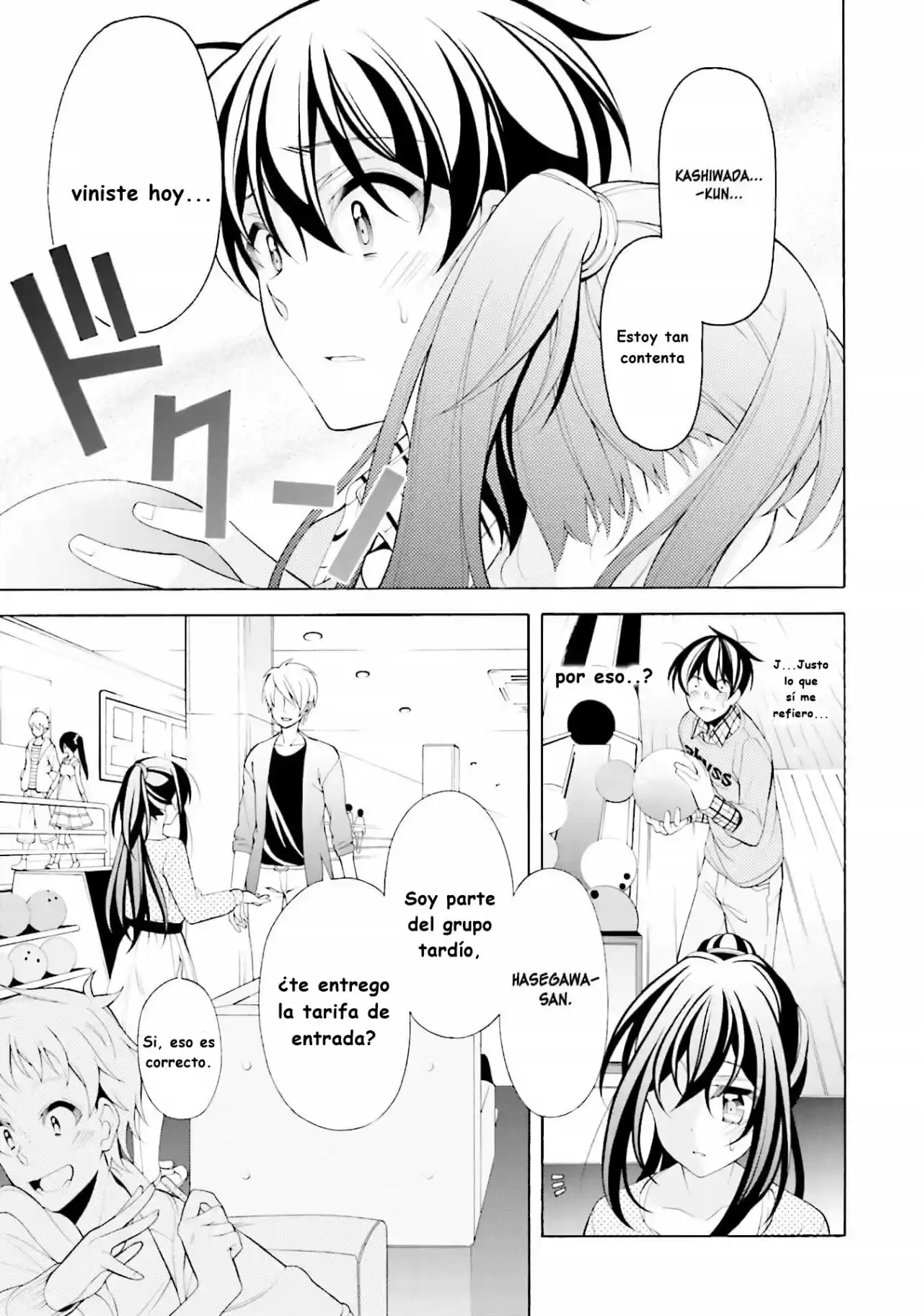 Omae O Otaku Ni Shiteyaru Kara, Ore O Riajuu Ni Shitekure! - Capítulo 32 - Página 15 - LectorTMOo
