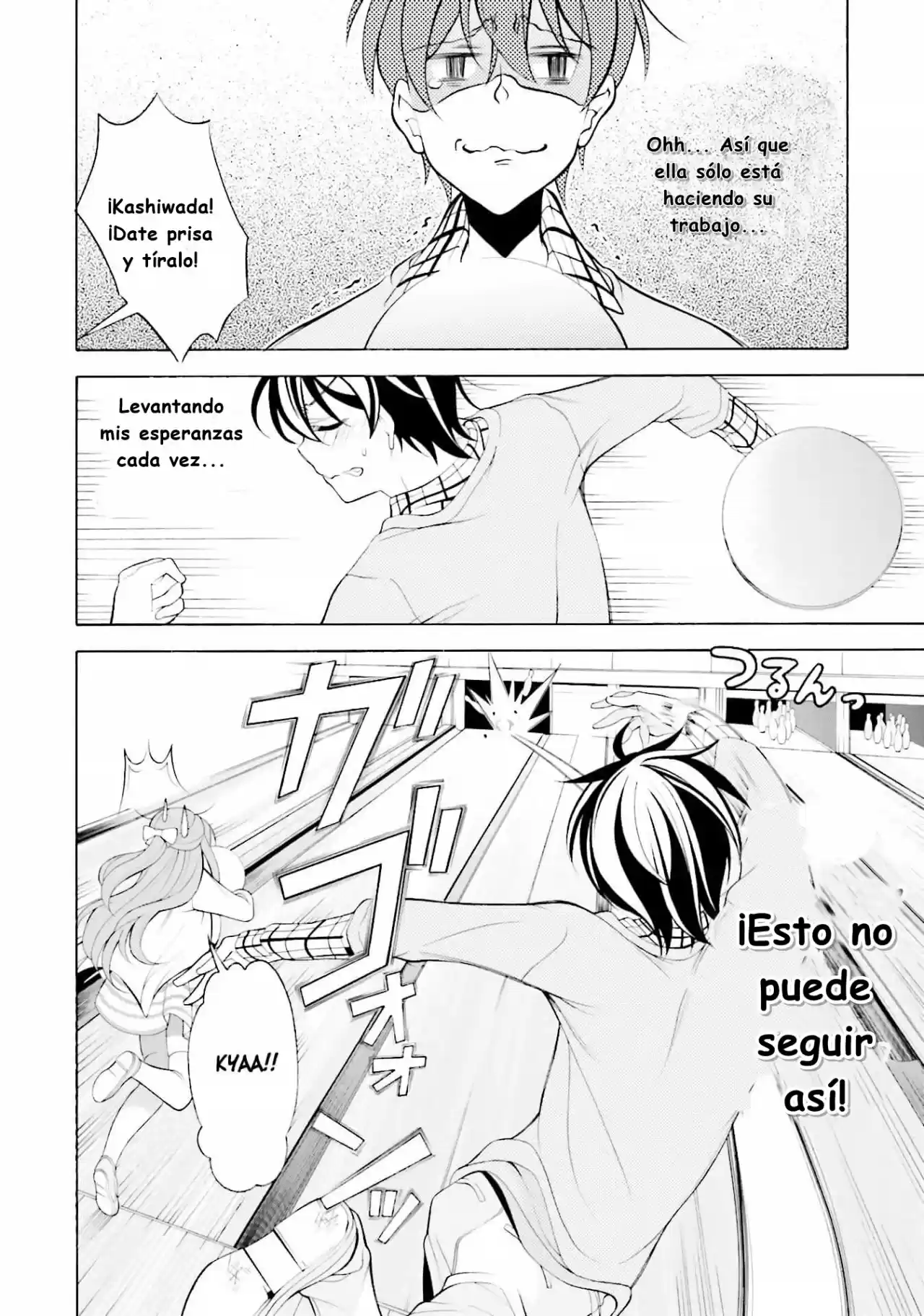 Omae O Otaku Ni Shiteyaru Kara, Ore O Riajuu Ni Shitekure! - Capítulo 32 - Página 16 - LectorTMOo