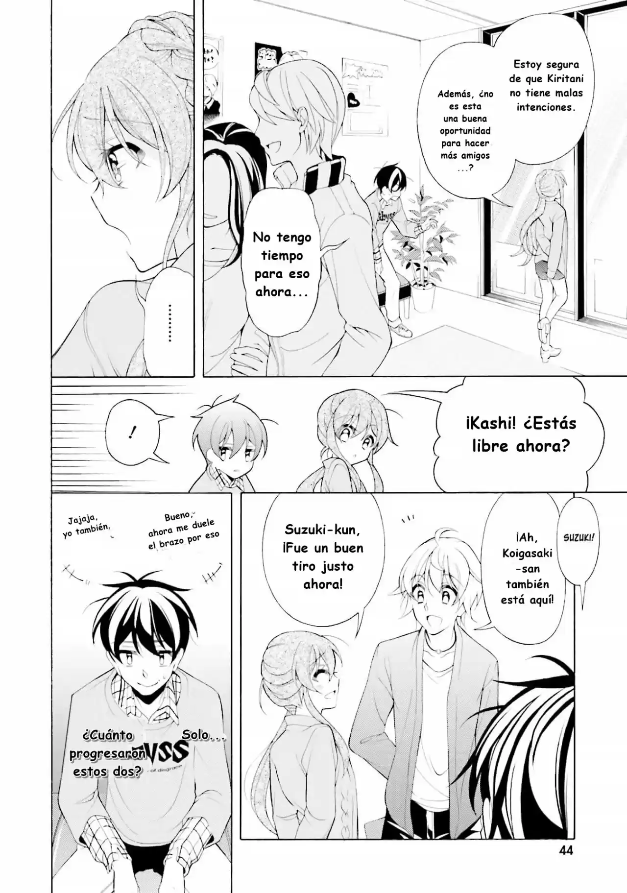 Omae O Otaku Ni Shiteyaru Kara, Ore O Riajuu Ni Shitekure! - Capítulo 32 - Página 18 - LectorTMOo