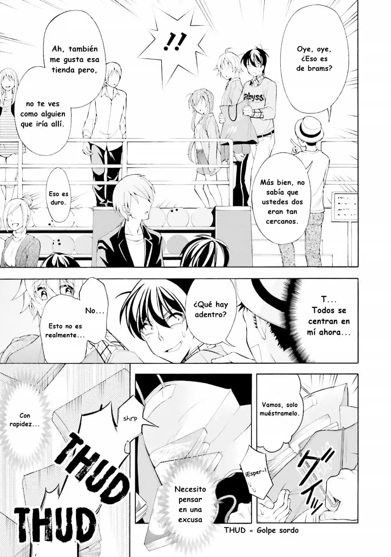 Omae O Otaku Ni Shiteyaru Kara, Ore O Riajuu Ni Shitekure! - Capítulo 32 - Página 21 - LectorTMOo